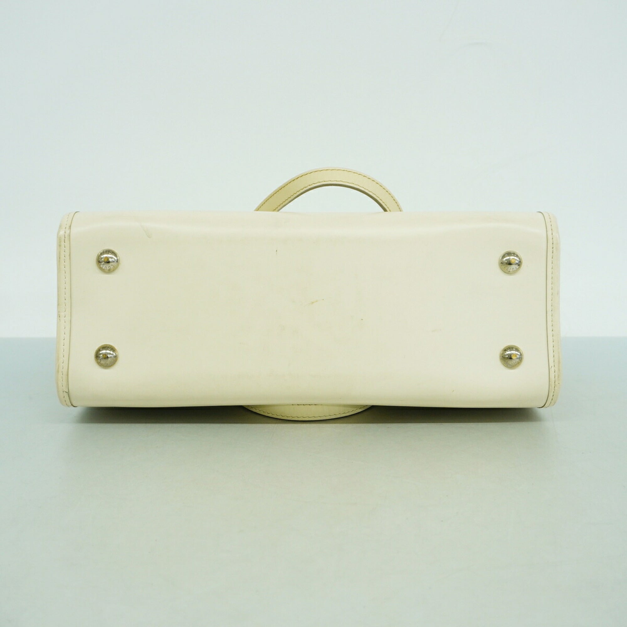 Louis Vuitton Lv Off White Tote Bag (Pre-Owned)