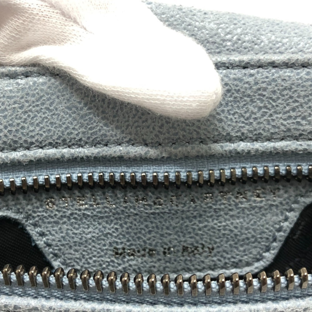 Stella Mccartney Blue Fabric Clutch Bag (Pre-Owned)