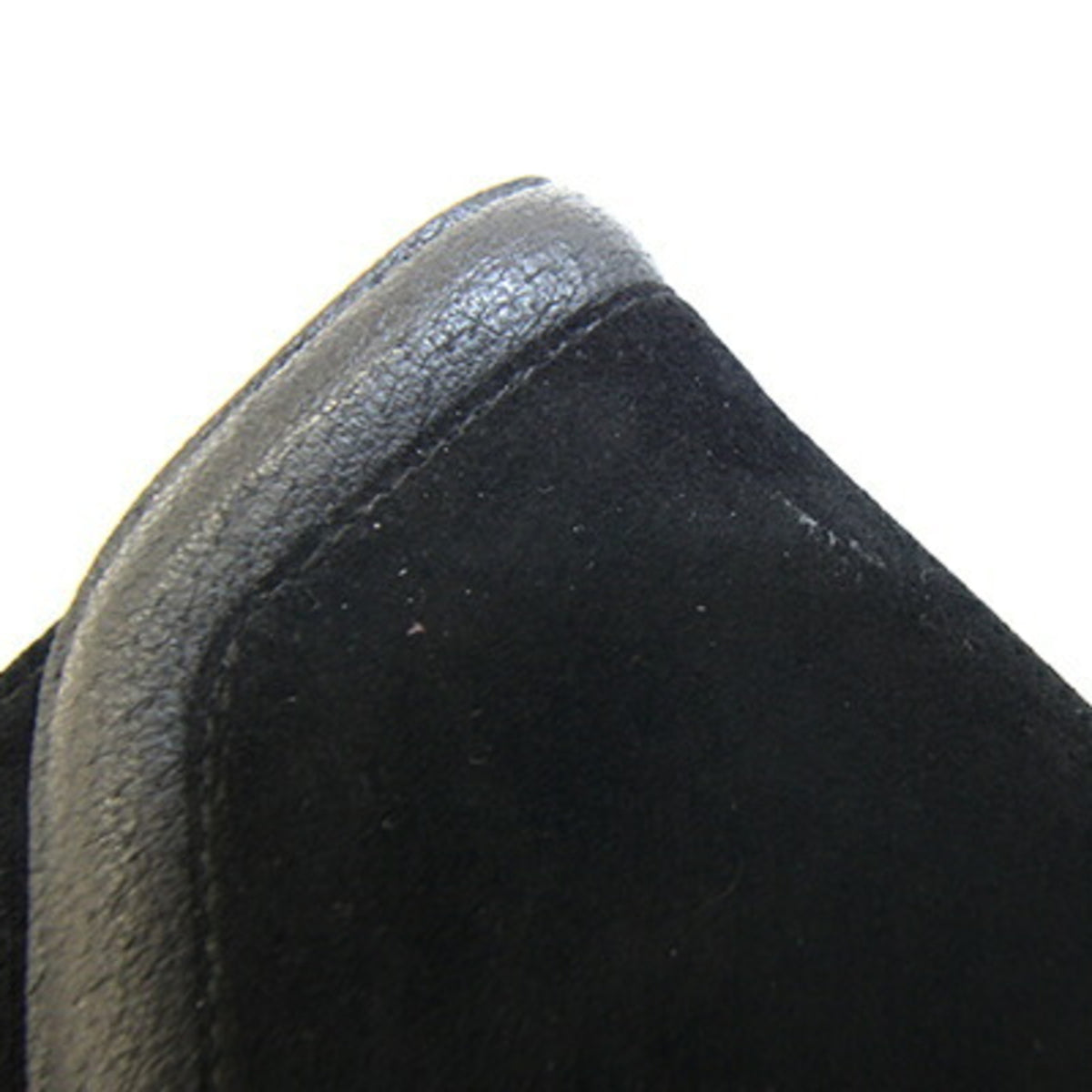 Gucci Black Suede Leather Wallet (Bi-Fold) (Pre-Owned)