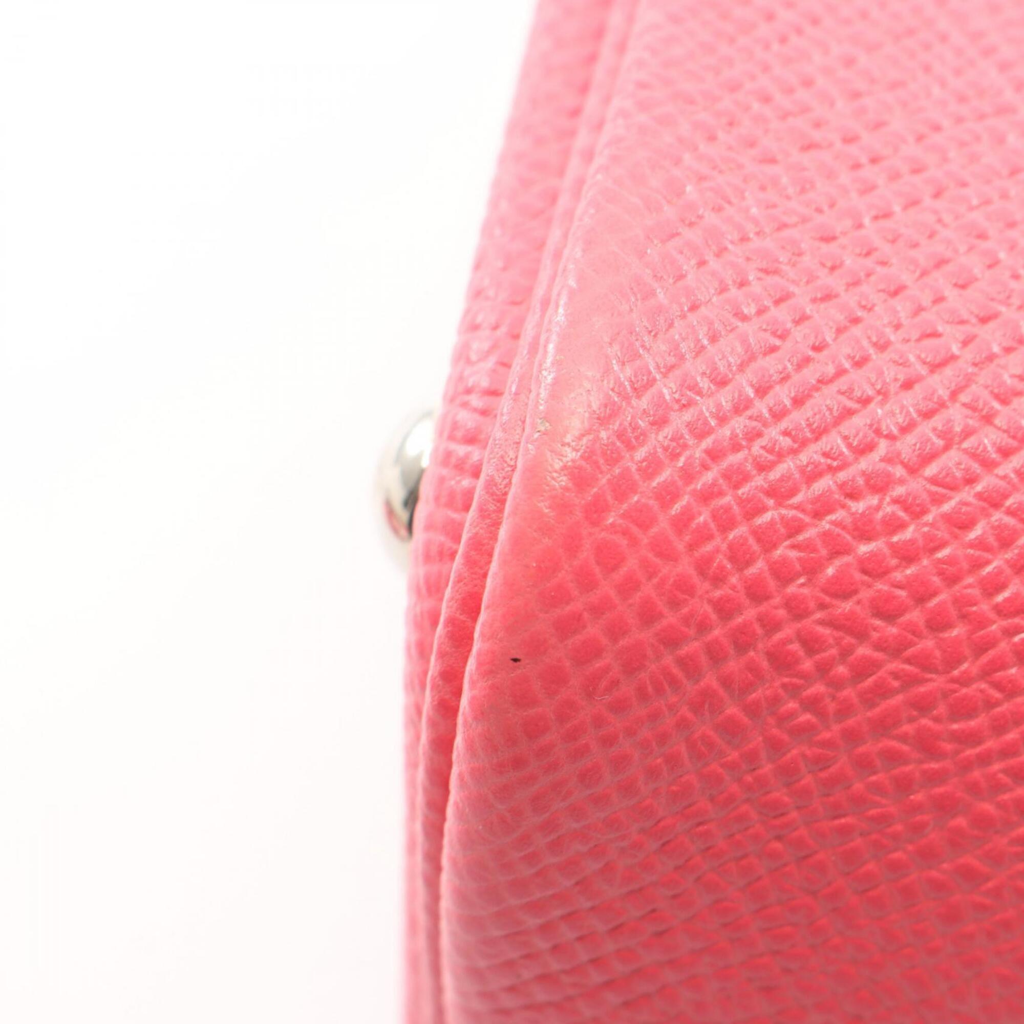 Hermes Pink Epsom Leather Handbag (Pre-Owned)
