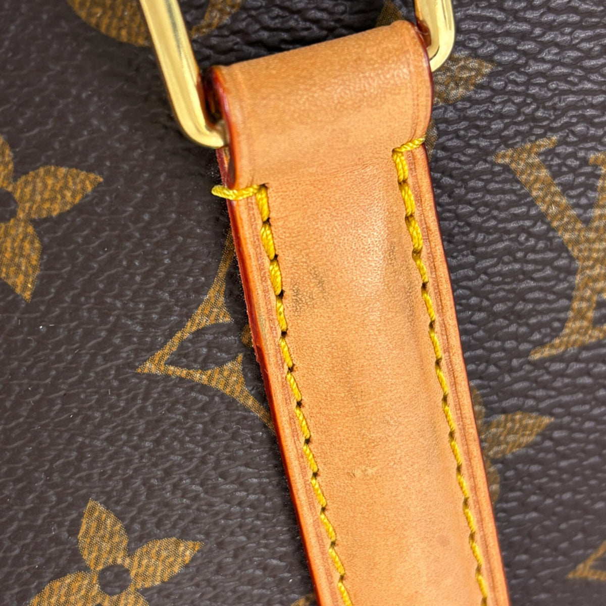 Louis Vuitton Brown Monogram Monogram Handbag Shoulder Bag (Pre-Owned)
