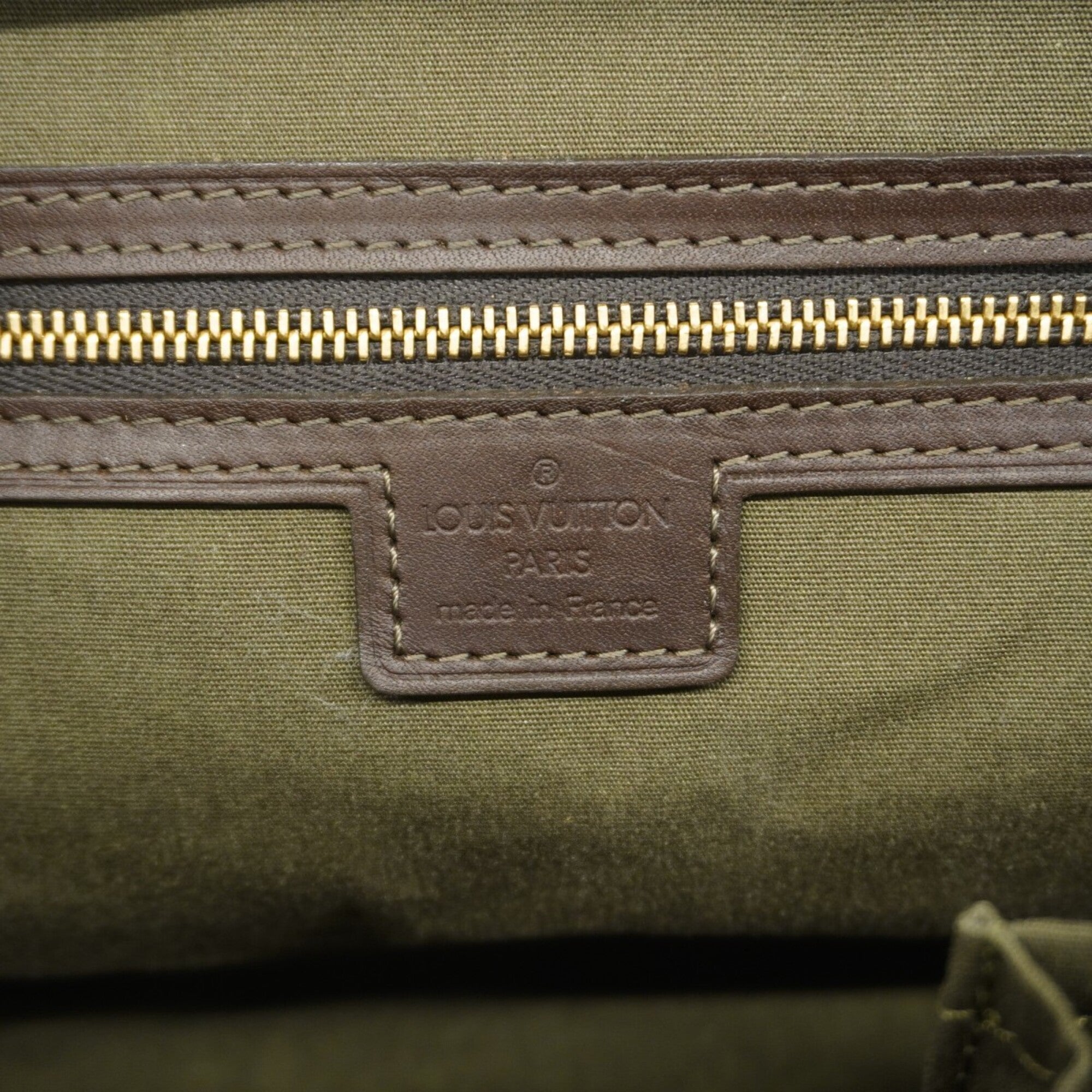 Louis Vuitton Tst Khaki Handbag (Pre-Owned)