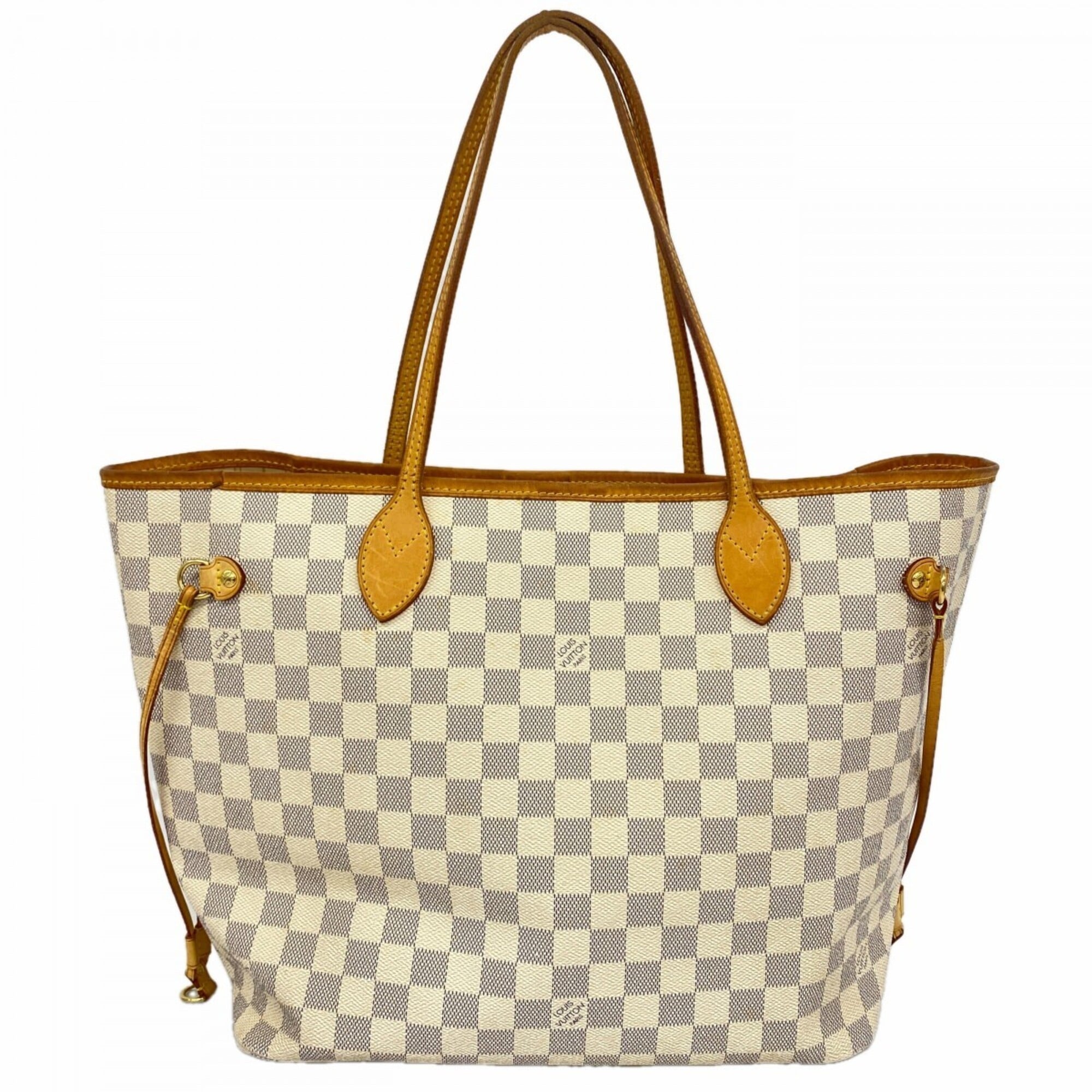 Louis Vuitton White Tote Bag (Pre-Owned)