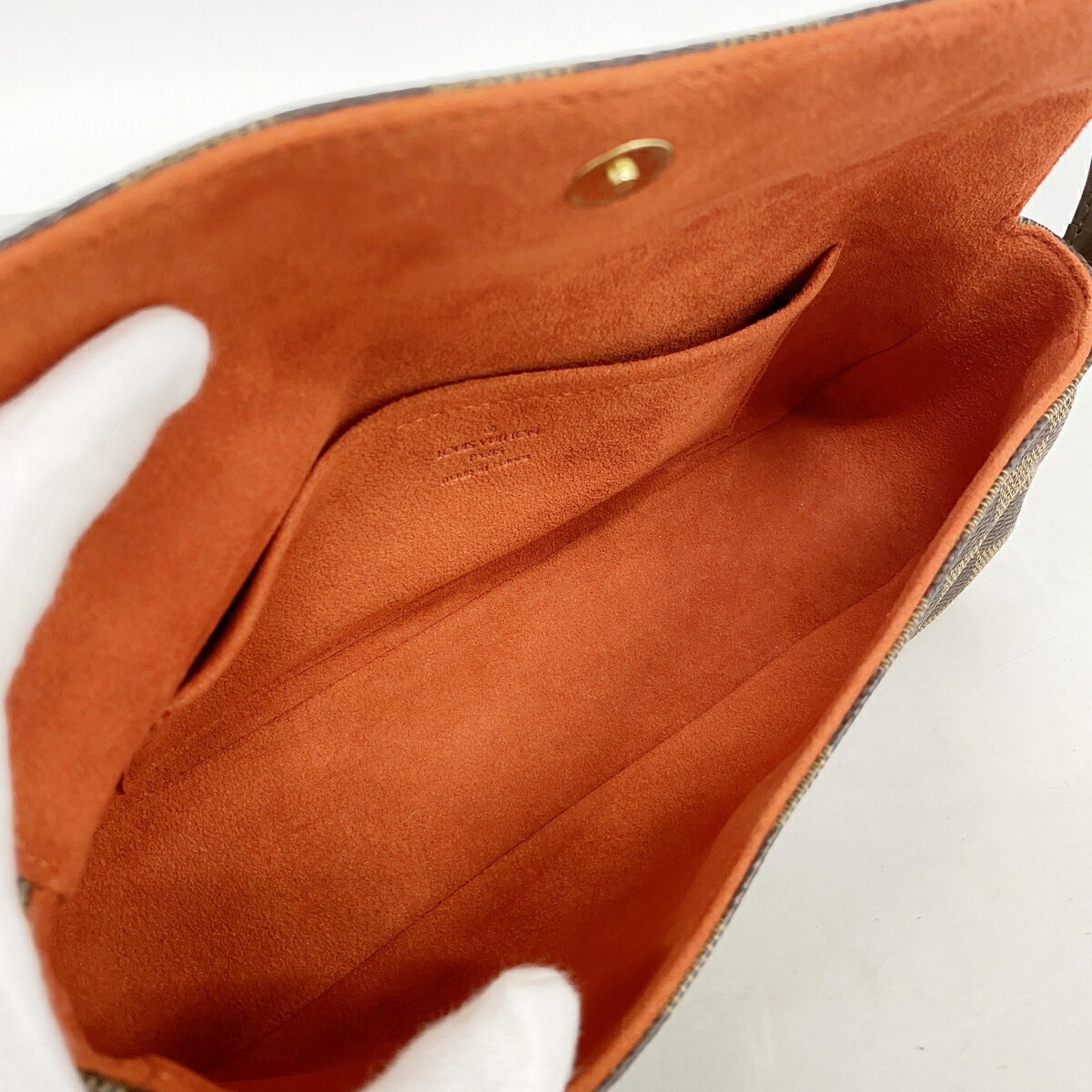 Louis Vuitton Ebene Shoulder Bag (Pre-Owned)
