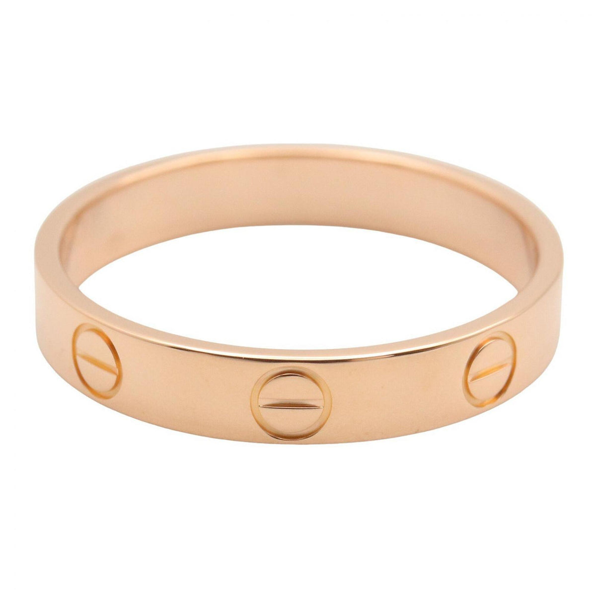 Cartier Pink Gold Pink Gold (18K) Band Ring (Pre-Owned)