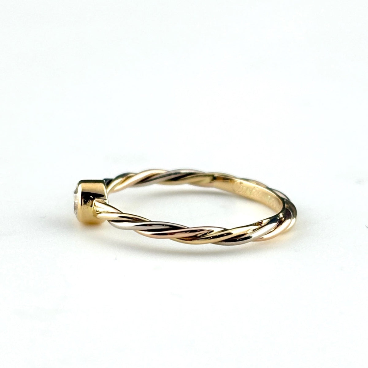 Cartier Yellow Gold (18K) Band Ring (Pre-Owned)