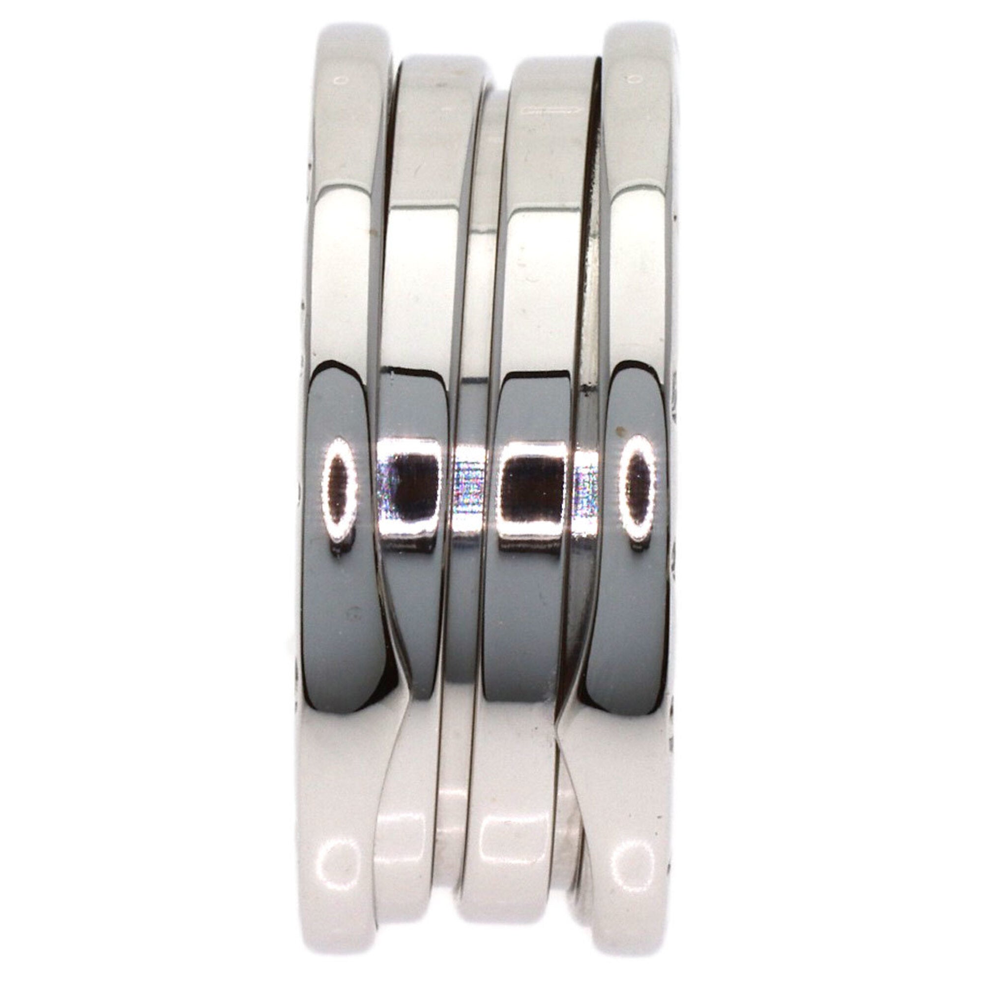 Bvlgari White Gold (18K) Band Ring (Pre-Owned)