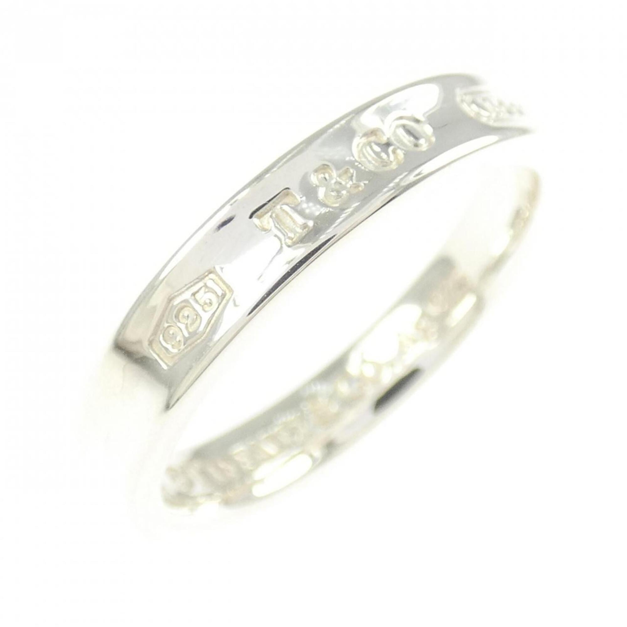 Tiffany Silver 925 Band Ring (Pre-Owned)