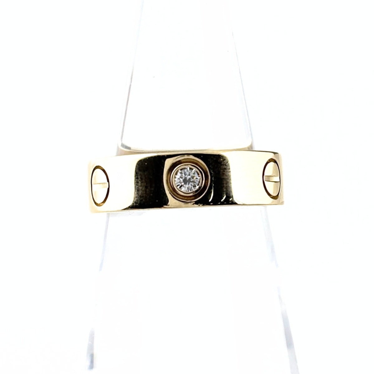 Cartier Yellow Gold (18K) Band Ring (Pre-Owned)