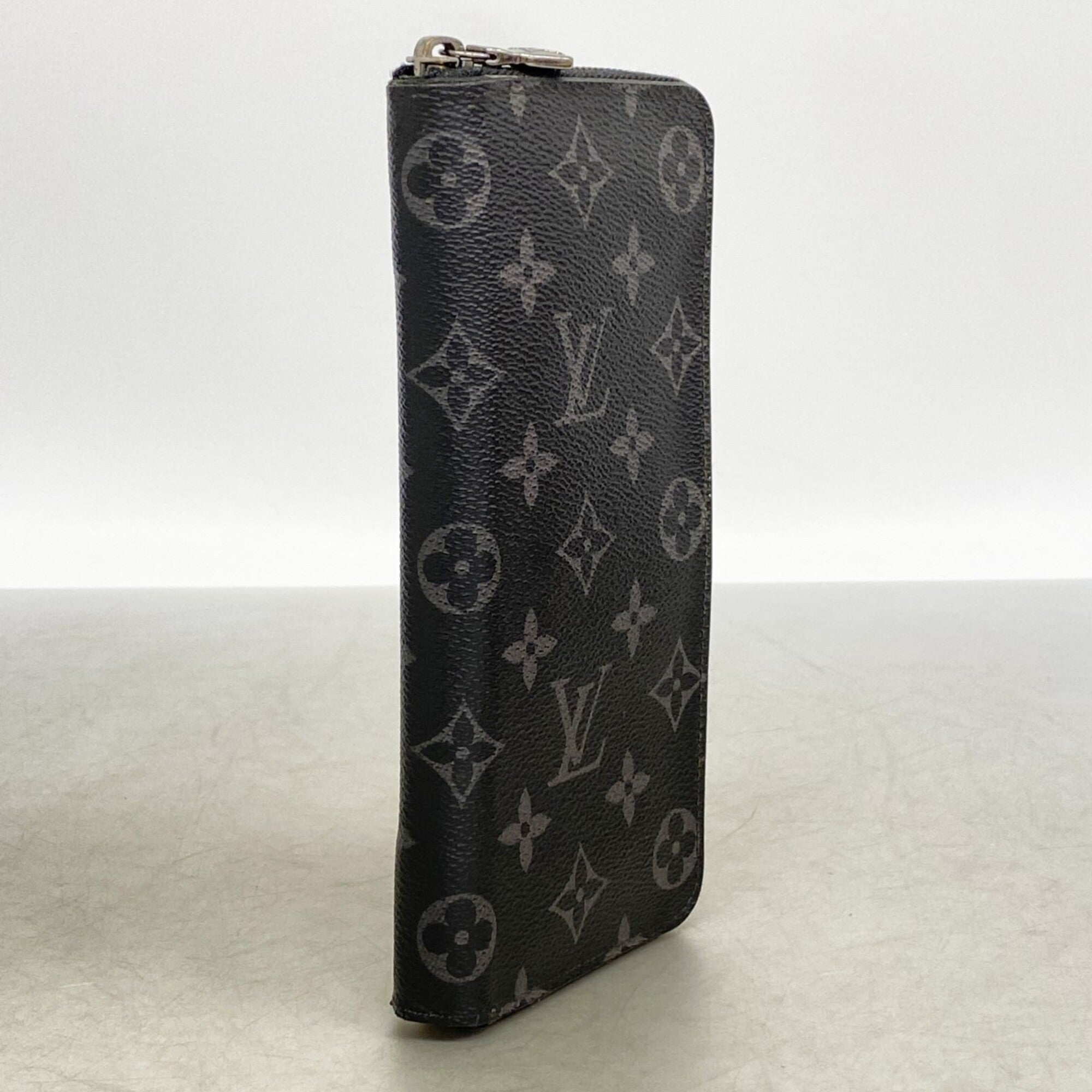 Louis Vuitton Black Long Wallet (Bi-Fold) (Pre-Owned)