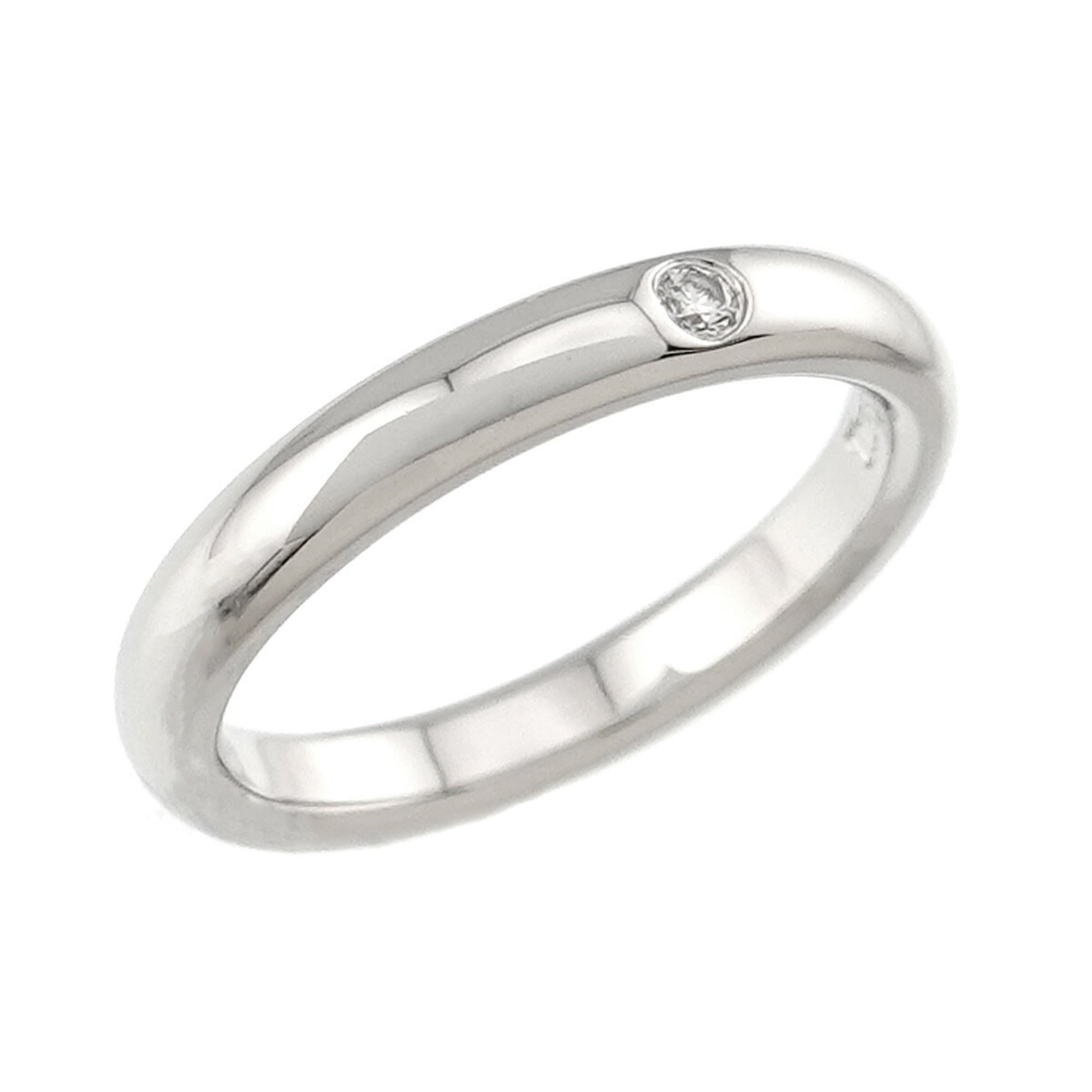 Tiffany Platinum 950 Band Ring (Pre-Owned)