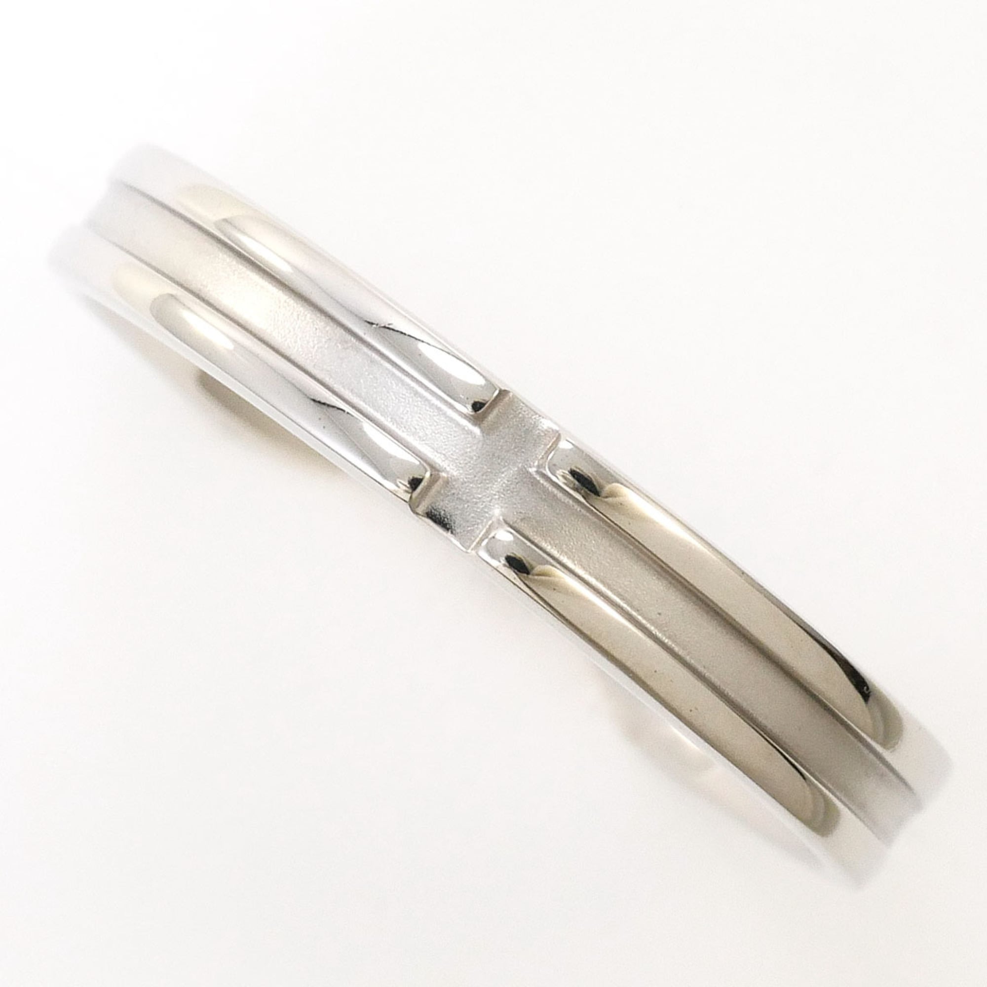 Unbranded White Gold White Gold (14K) Band Ring (Pre-Owned)