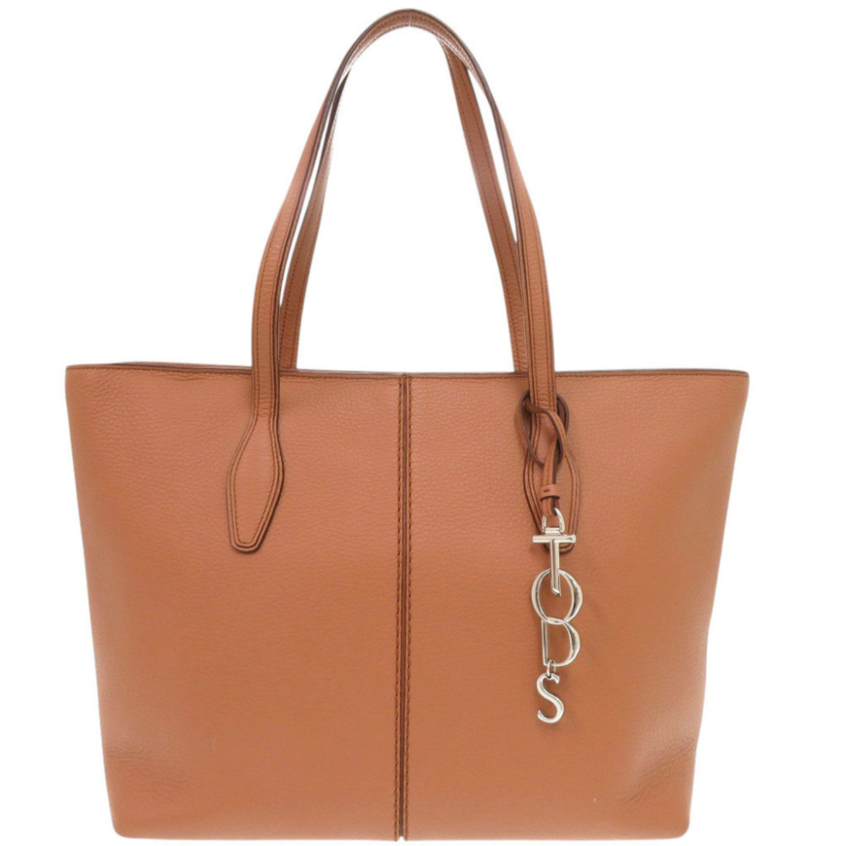 Tod's Brown Leather Tote Bag (Pre-Owned)