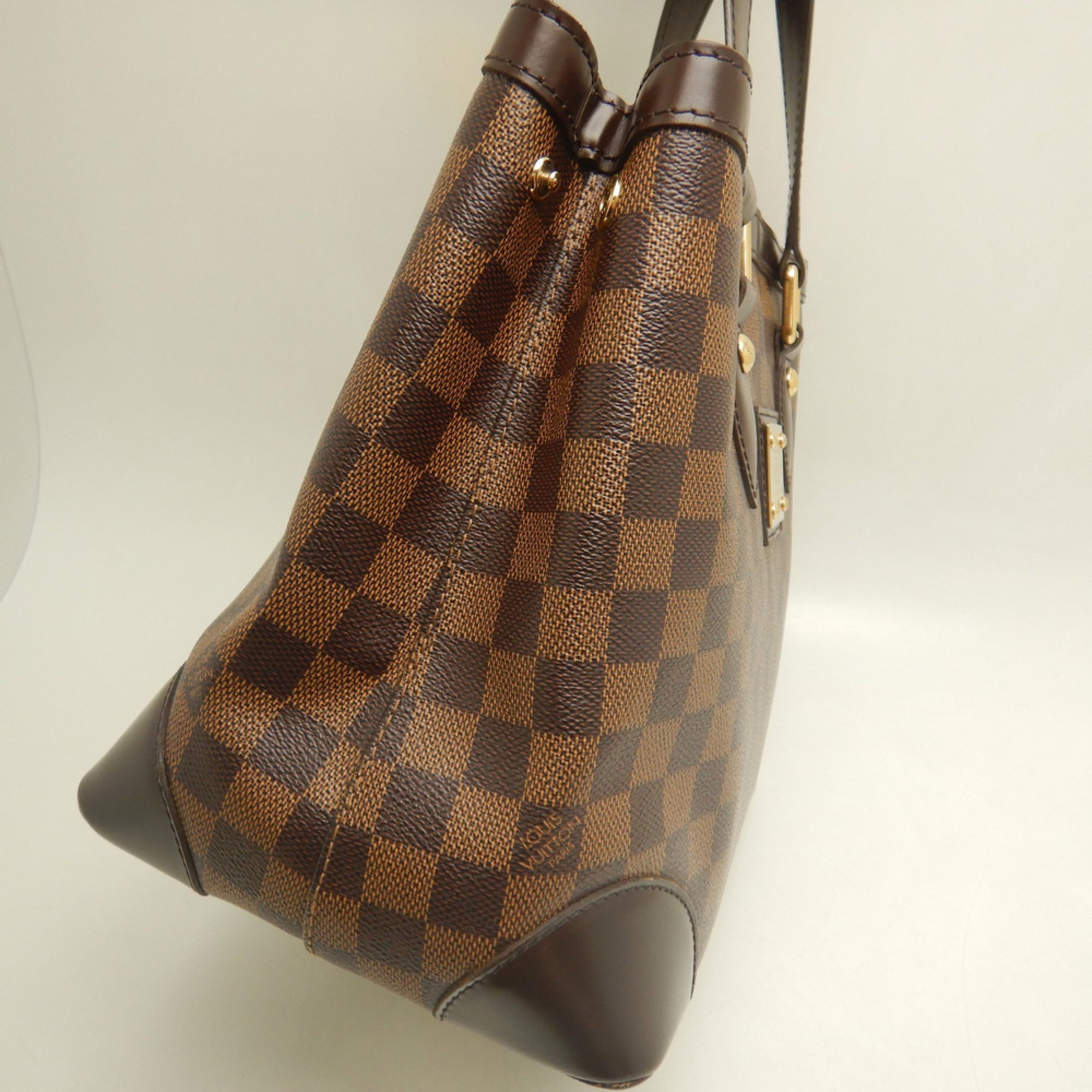 Louis Vuitton Brown Ebene Damier Canvas Tote Bag (Pre-Owned)