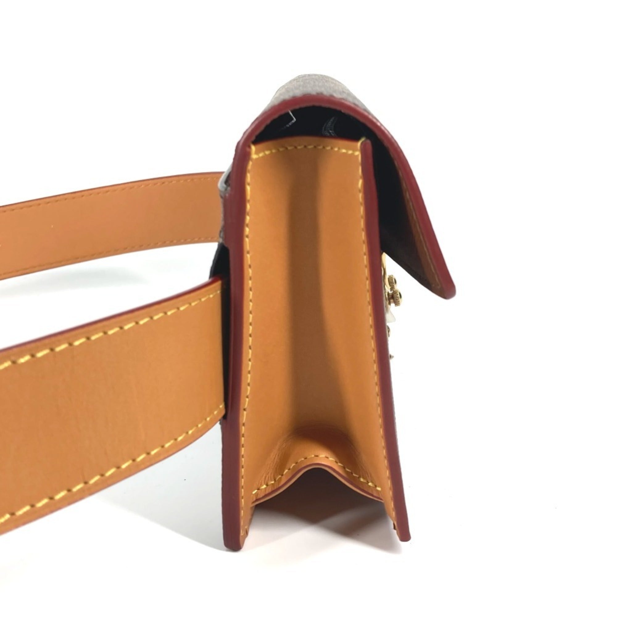 Louis Vuitton Brown Monogram Fanny Pack Shoulder Bag (Pre-Owned)