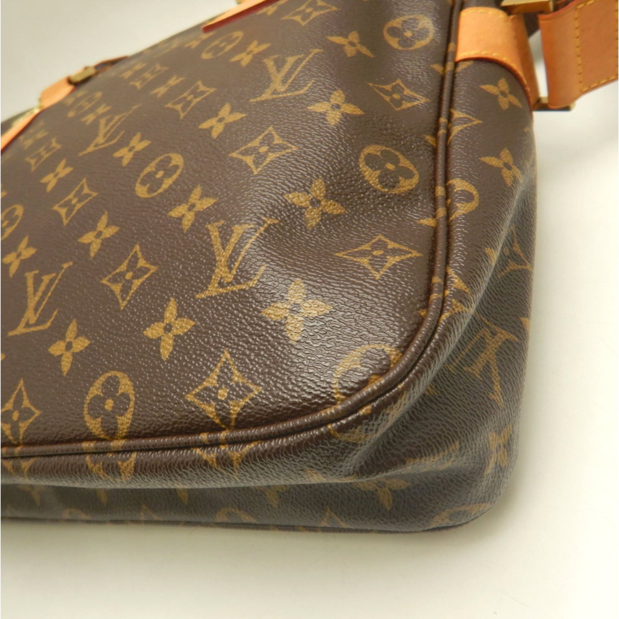 Louis Vuitton Brown Monogram Canvas Briefcase (Pre-Owned)