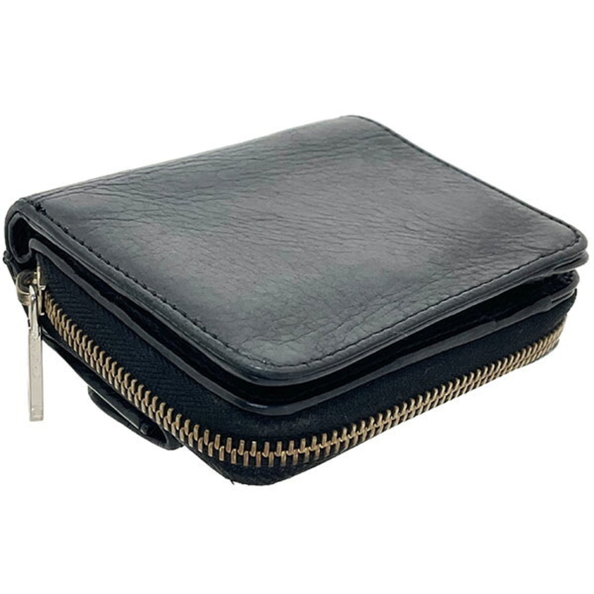 Chloé Black Leather Wallet (Bi-Fold) (Pre-Owned)