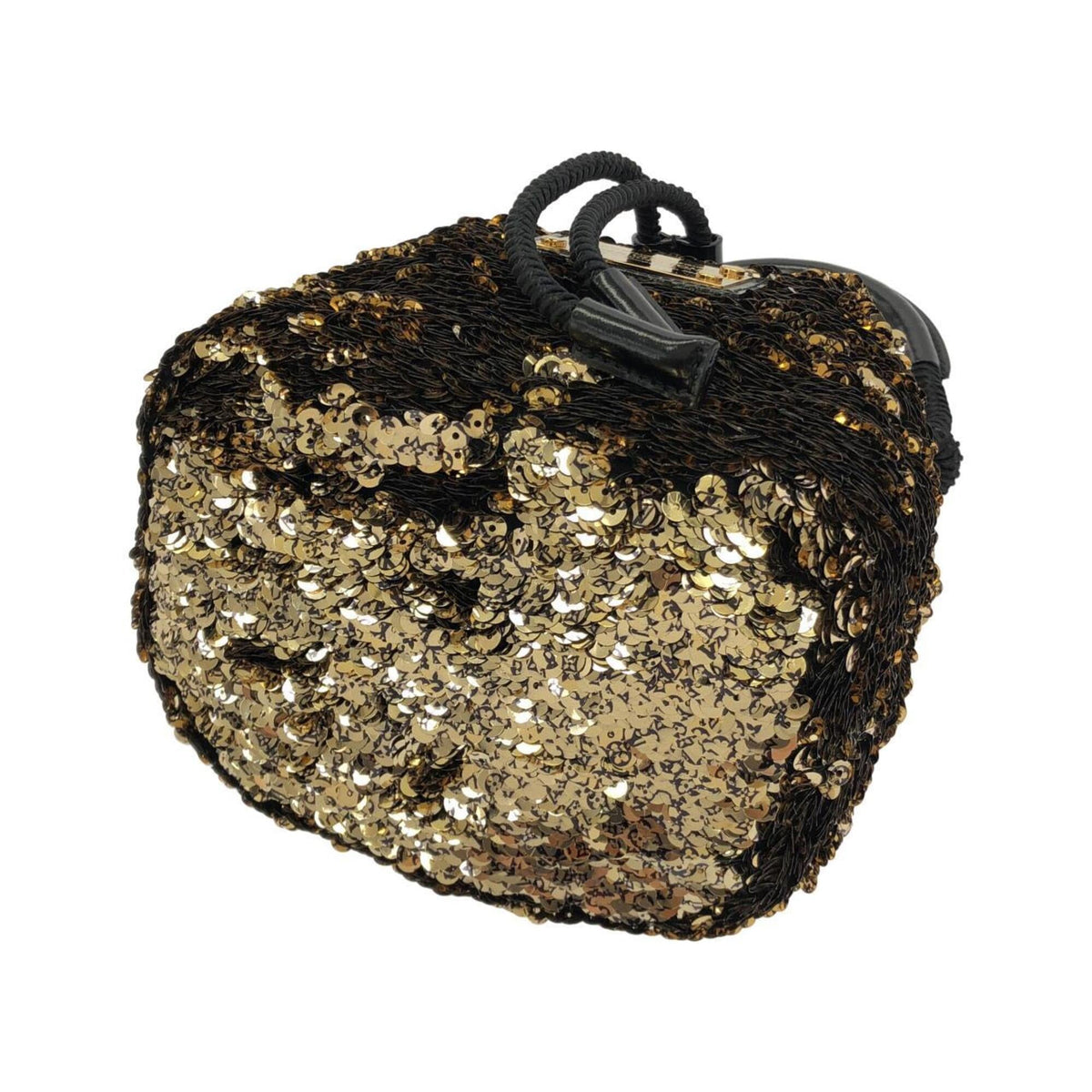 Louis Vuitton Gold Spangles Shoulder Bag (Pre-Owned)