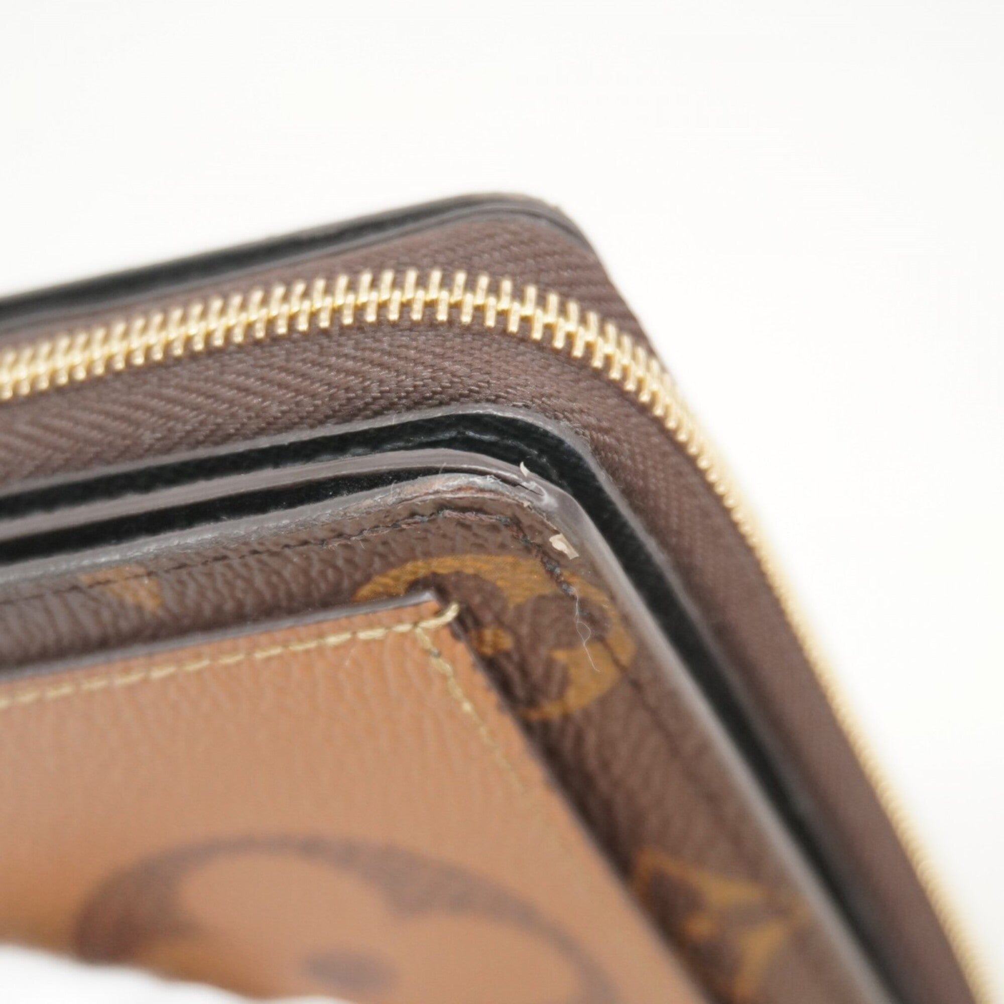 Louis Vuitton Brown Wallet (Bi-Fold) (Pre-Owned)