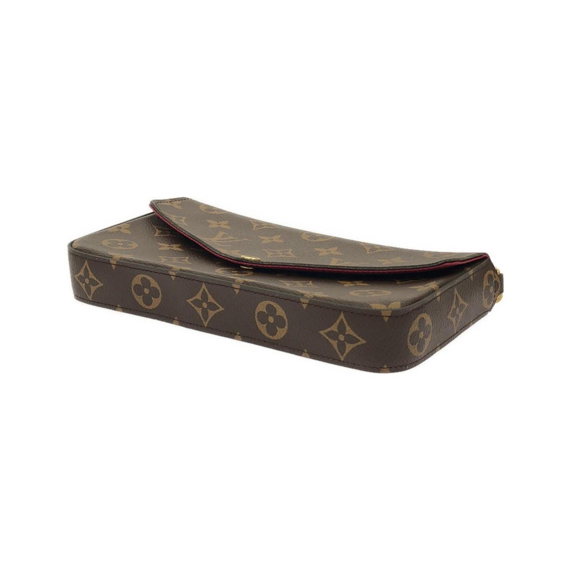 Louis Vuitton Monogram Marron Monogram Monogram Pochette Shoulder Bag (Pre-Owned)
