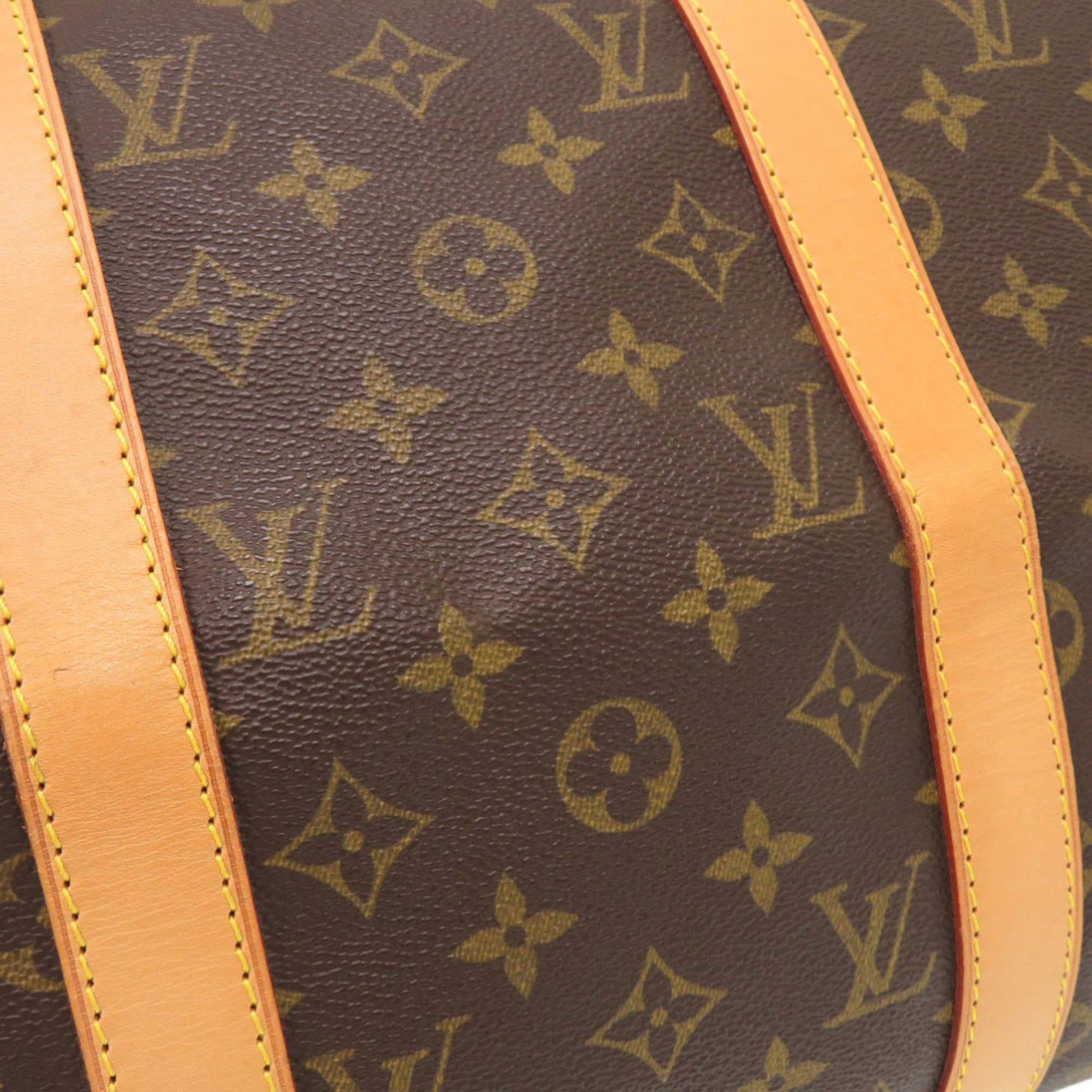Louis Vuitton Brown Monogram Monogram Boston Bag (Pre-Owned)