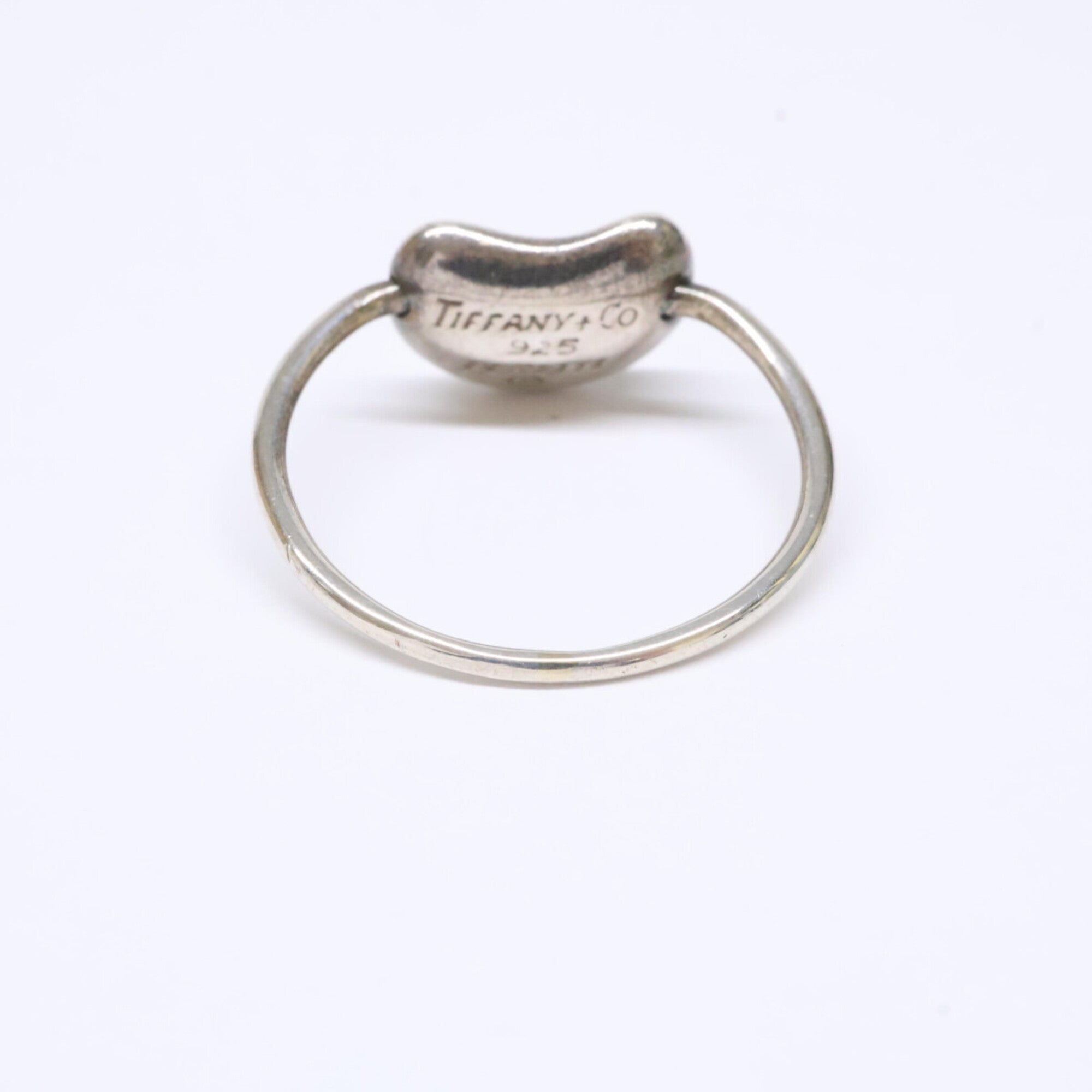 Tiffany Silver Silver 925 Band Ring (Pre-Owned)