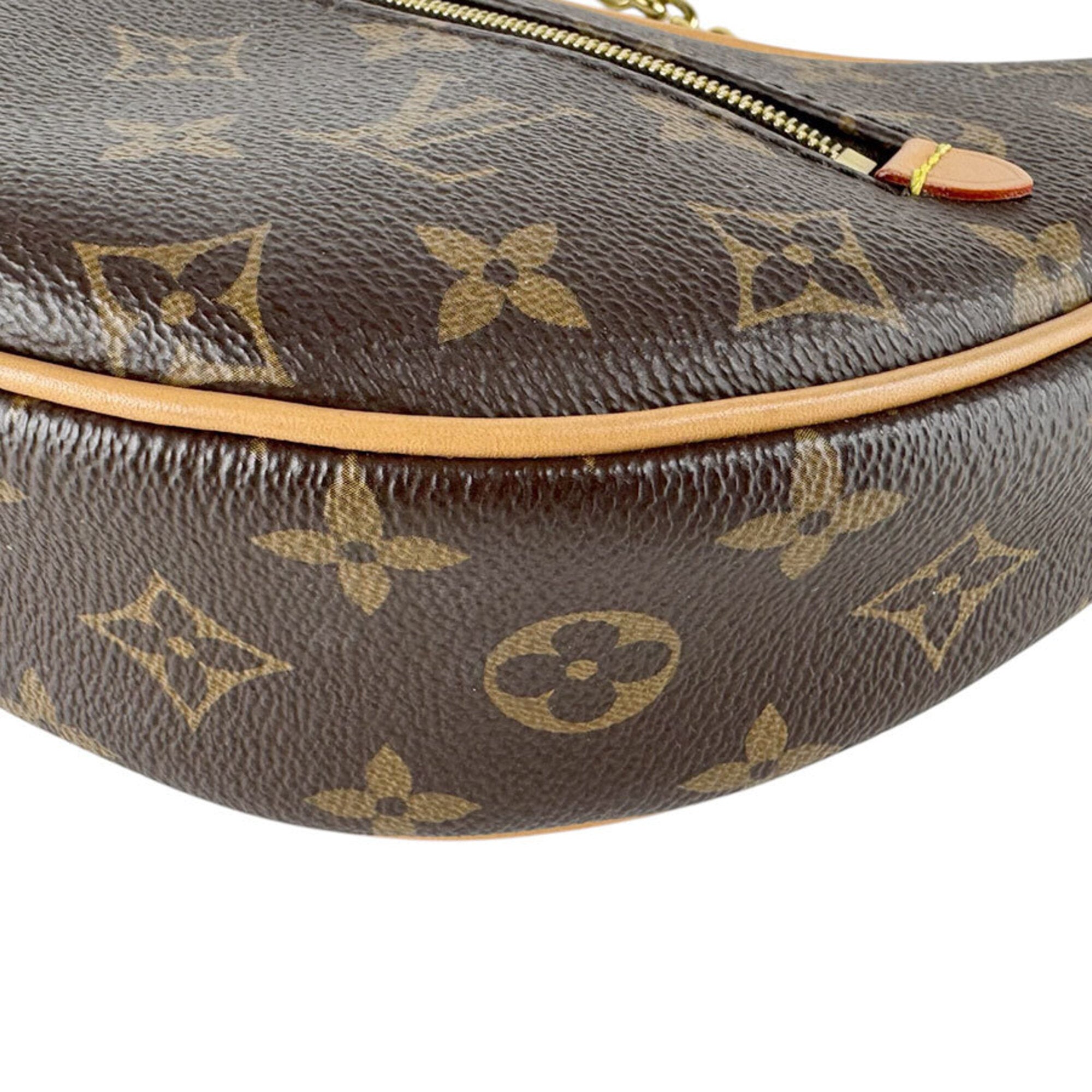 Louis Vuitton Brown Monogram Shoulder Bag (Pre-Owned)
