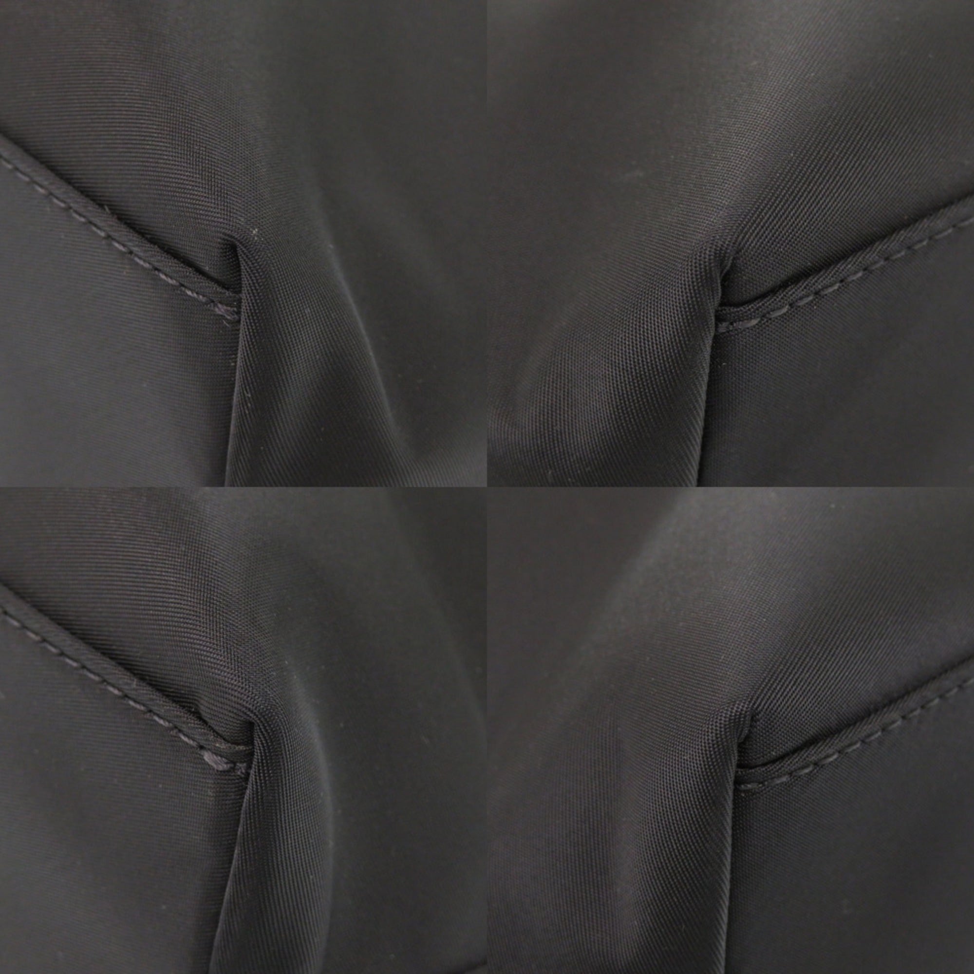 Burberry Black Nylon Tote Bag (Pre-Owned)