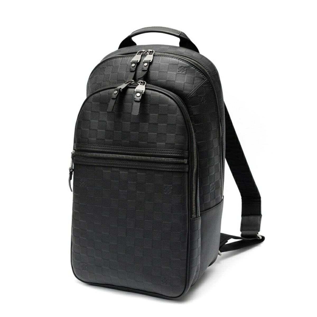 Louis Vuitton Black Damier Infini Leather Backpack (Pre-Owned)