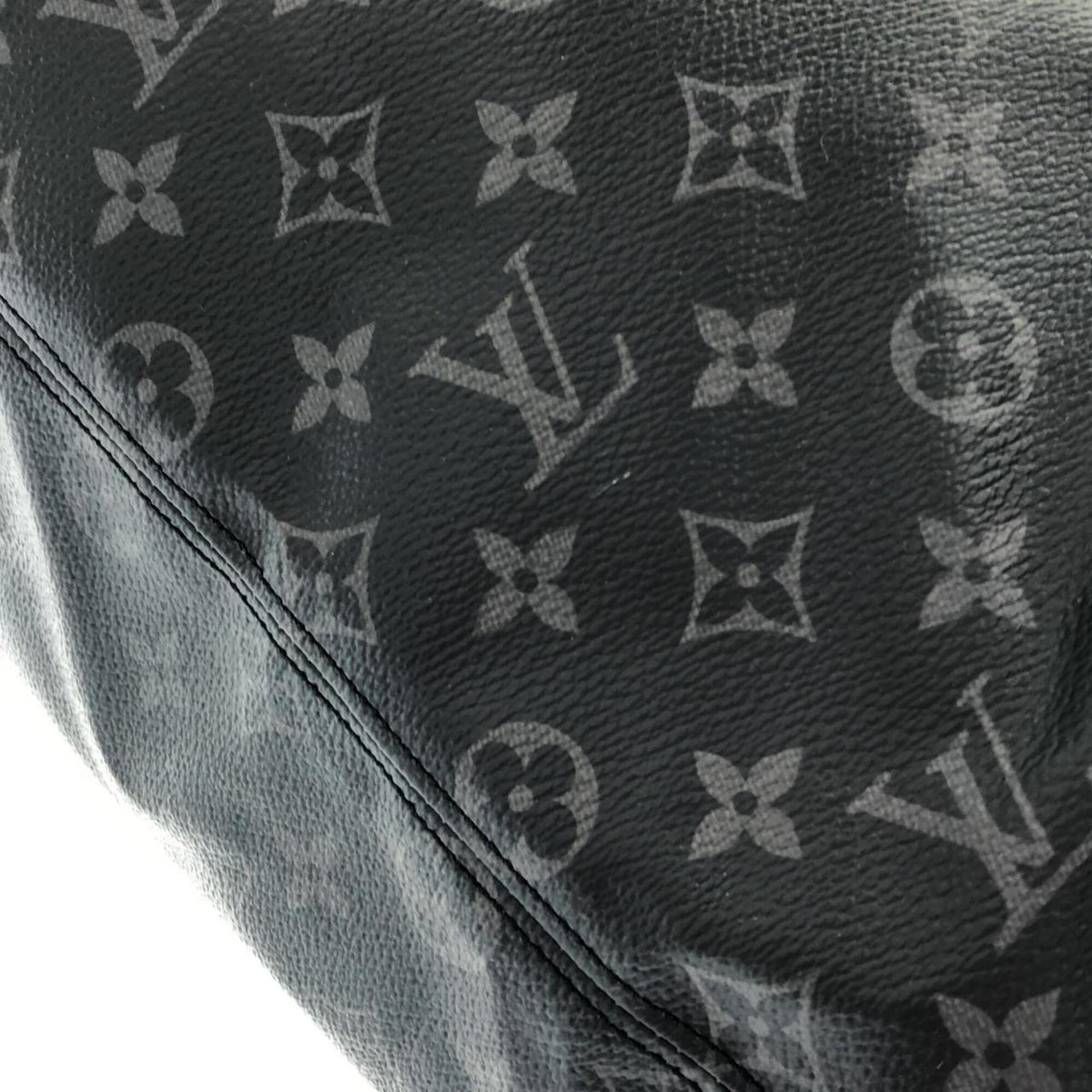 Louis Vuitton Black Coated Canvas Handbag (Pre-Owned)