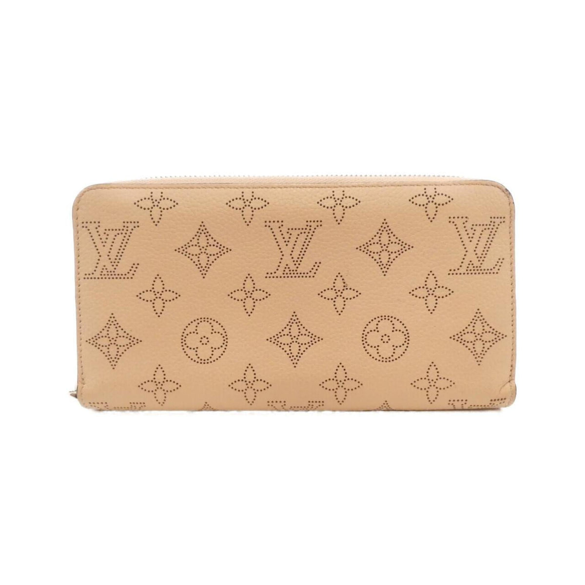 Louis Vuitton Magnolia Leather Long Wallet (Bi-Fold) (Pre-Owned)