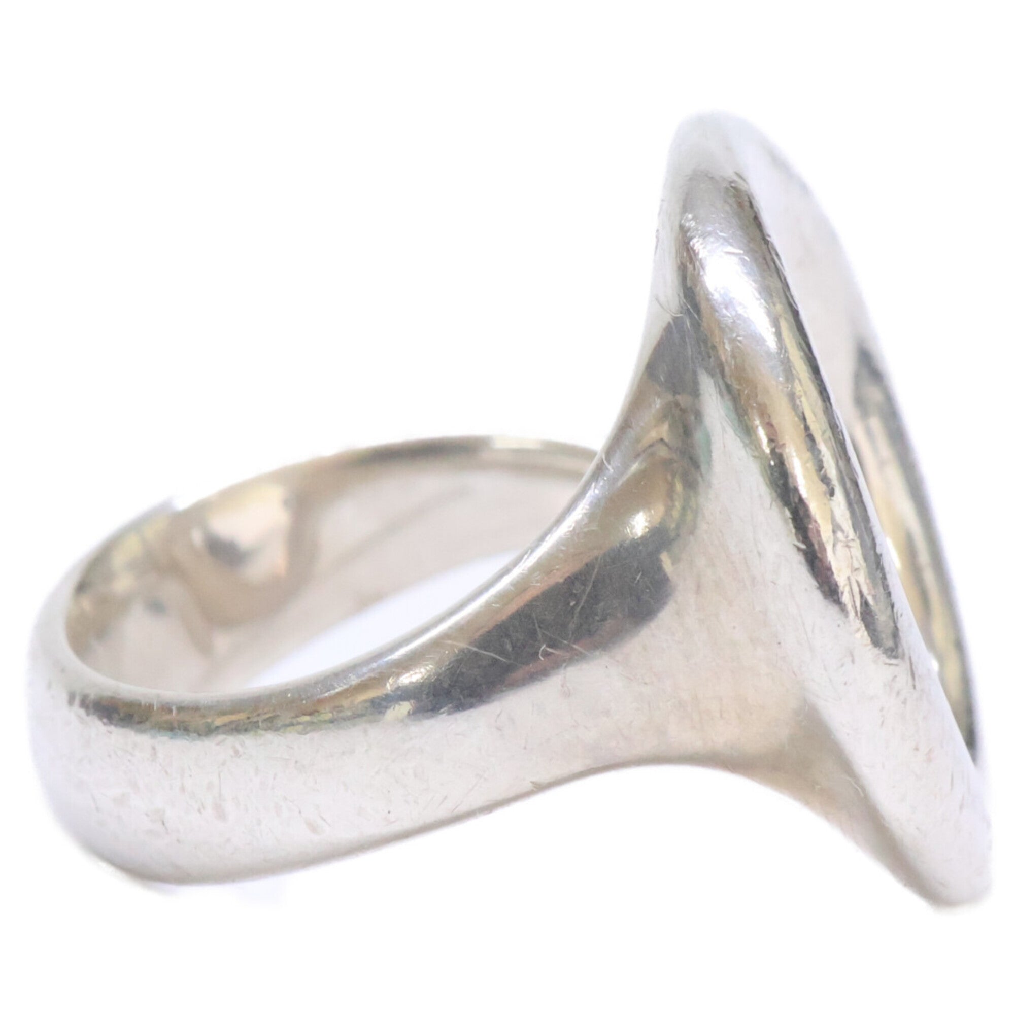 Tiffany Silver Silver 925 Band Ring (Pre-Owned)
