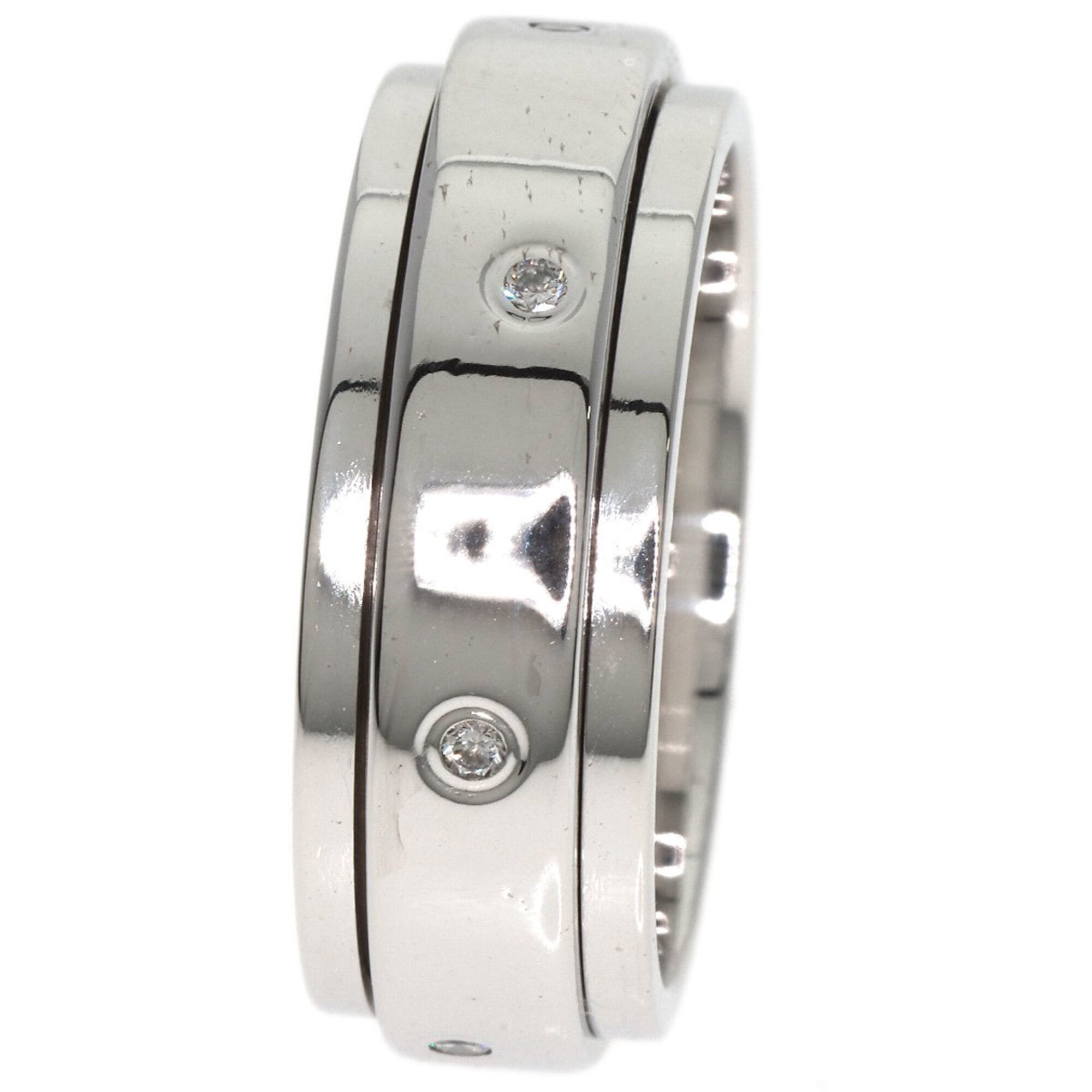 Piaget White Gold (18K) Band Ring (Pre-Owned)