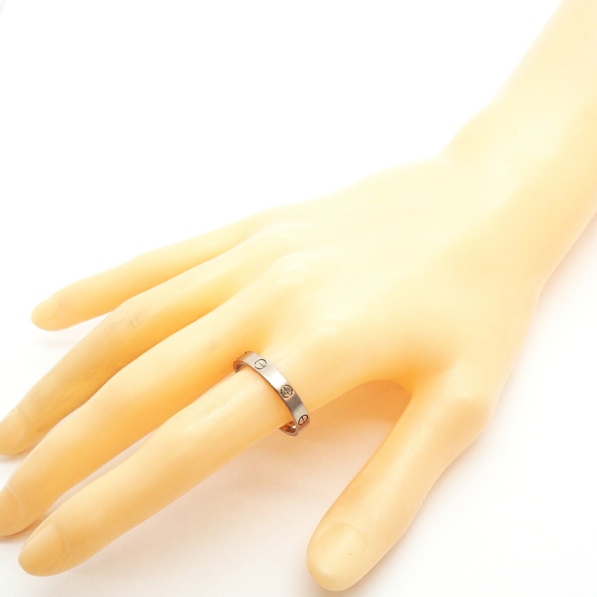 Cartier White Gold (18K) Band Ring (Pre-Owned)