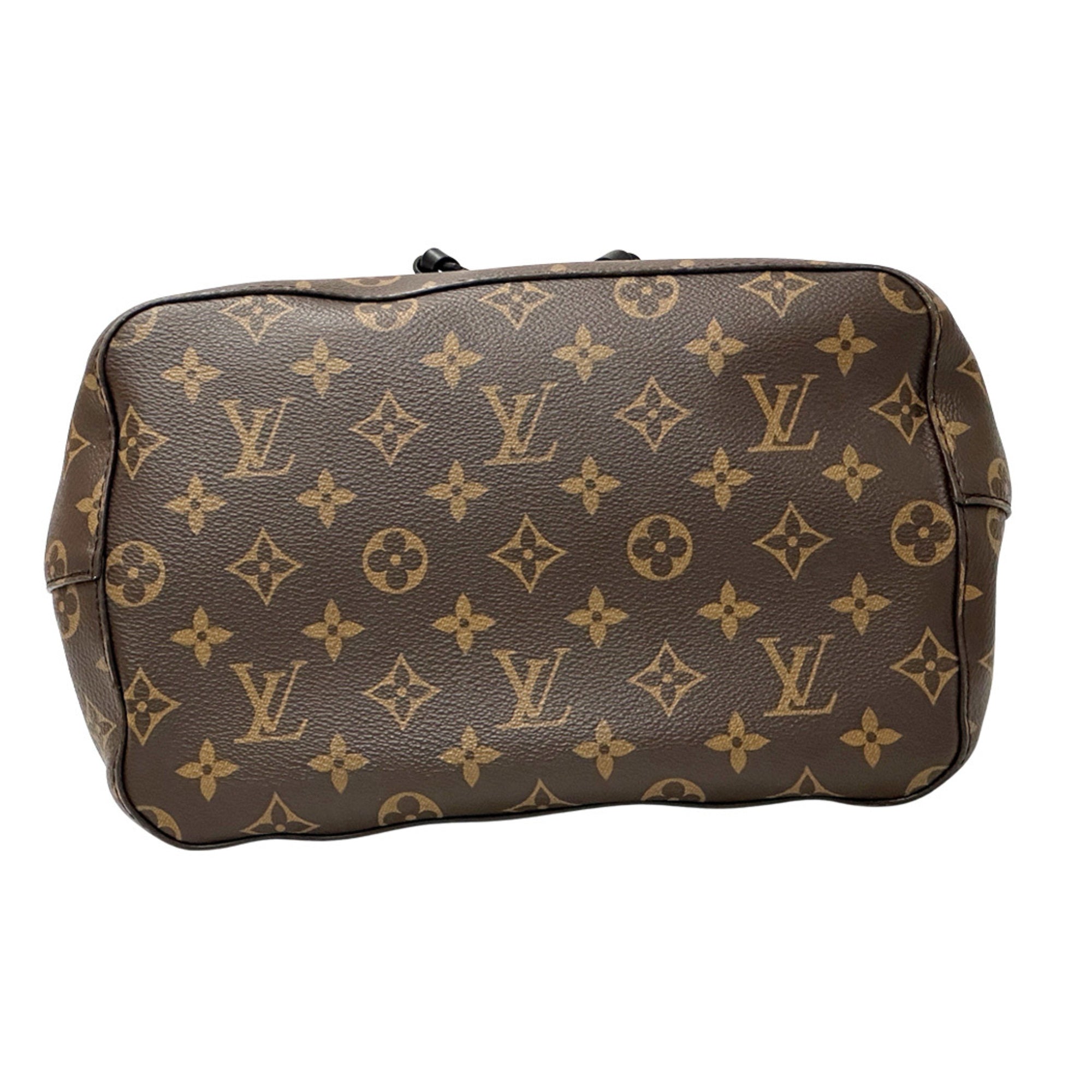 Louis Vuitton Brown Monogram Noir White Monogram Handbag Shoulder Bag (Pre-Owned)