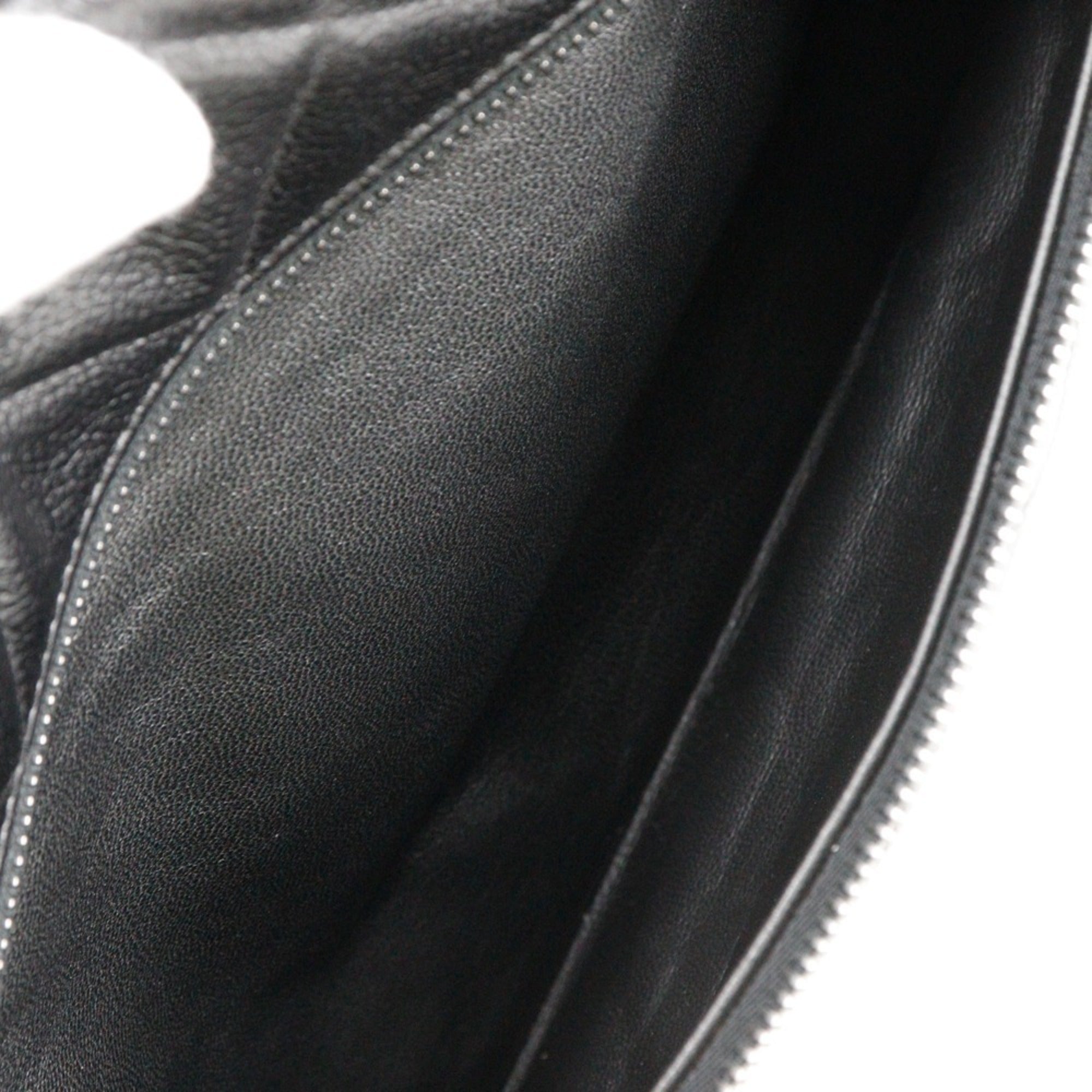 Chanel Black Leather Boston Bag (Pre-Owned)