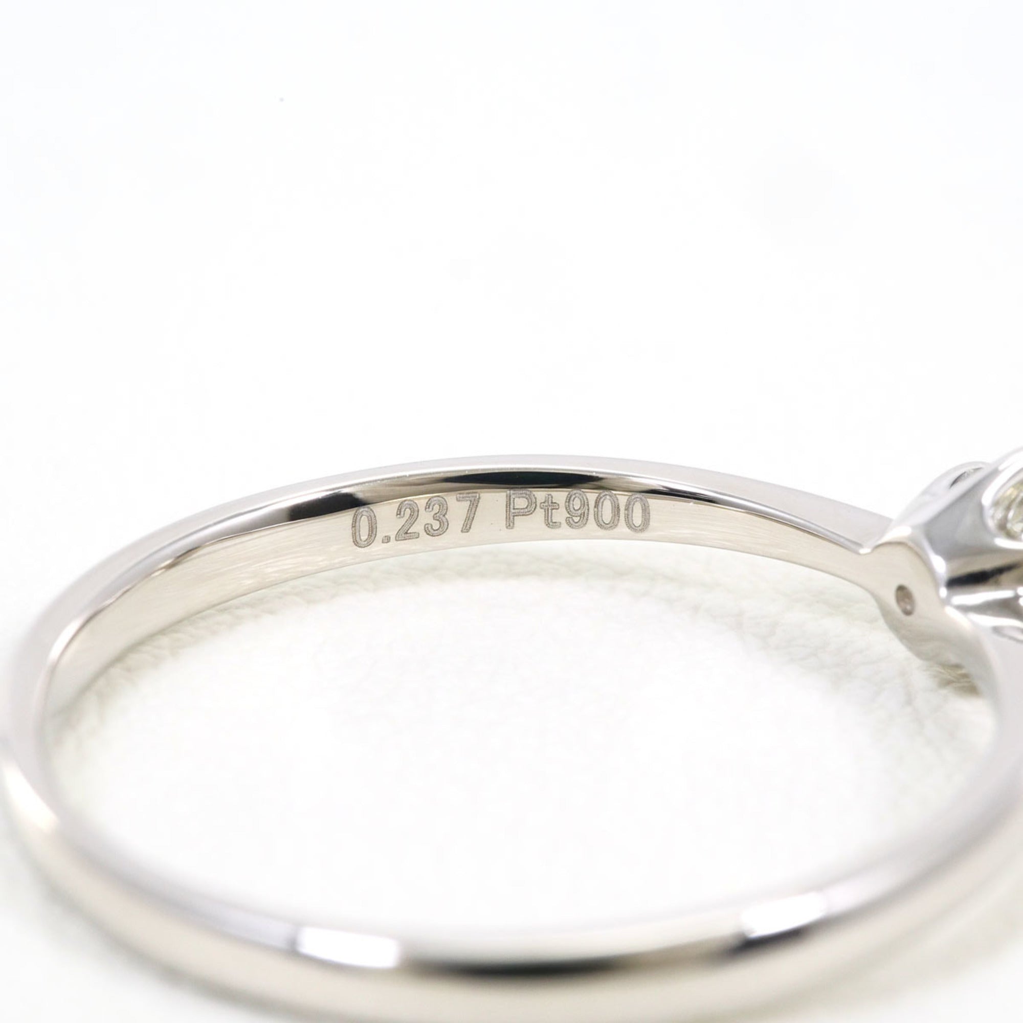 Unbranded Platinum Platinum 900 Band Ring (Pre-Owned)