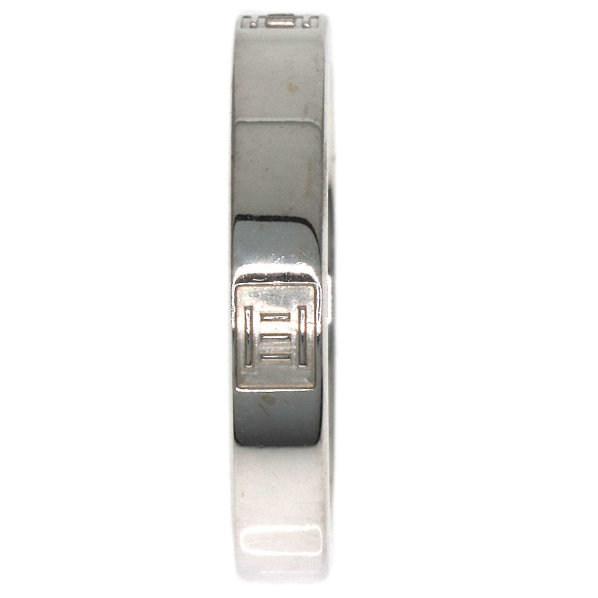 Tiffany Silver Band Ring (Pre-Owned)