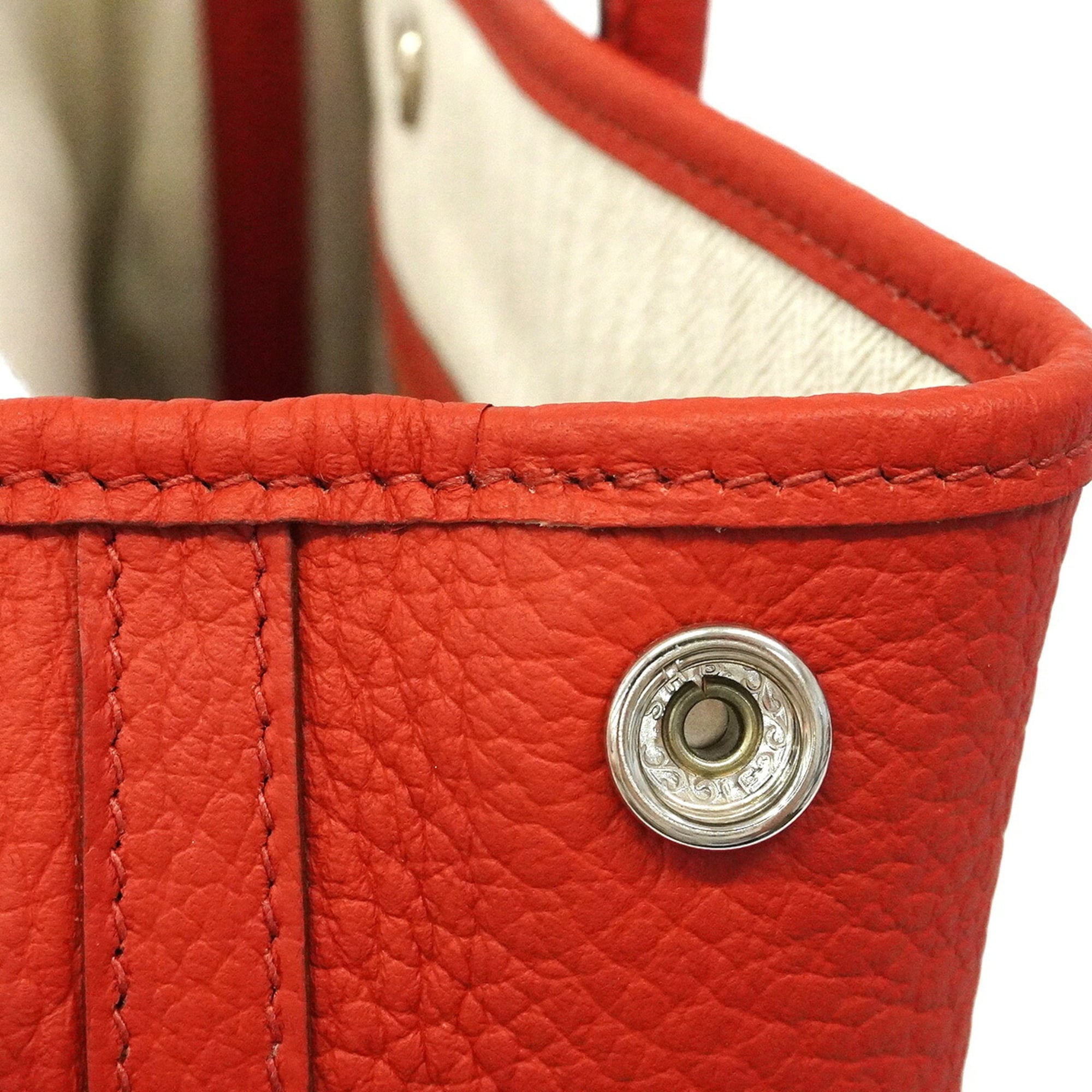 Hermes Brown Country Leather Tote Bag (Pre-Owned)