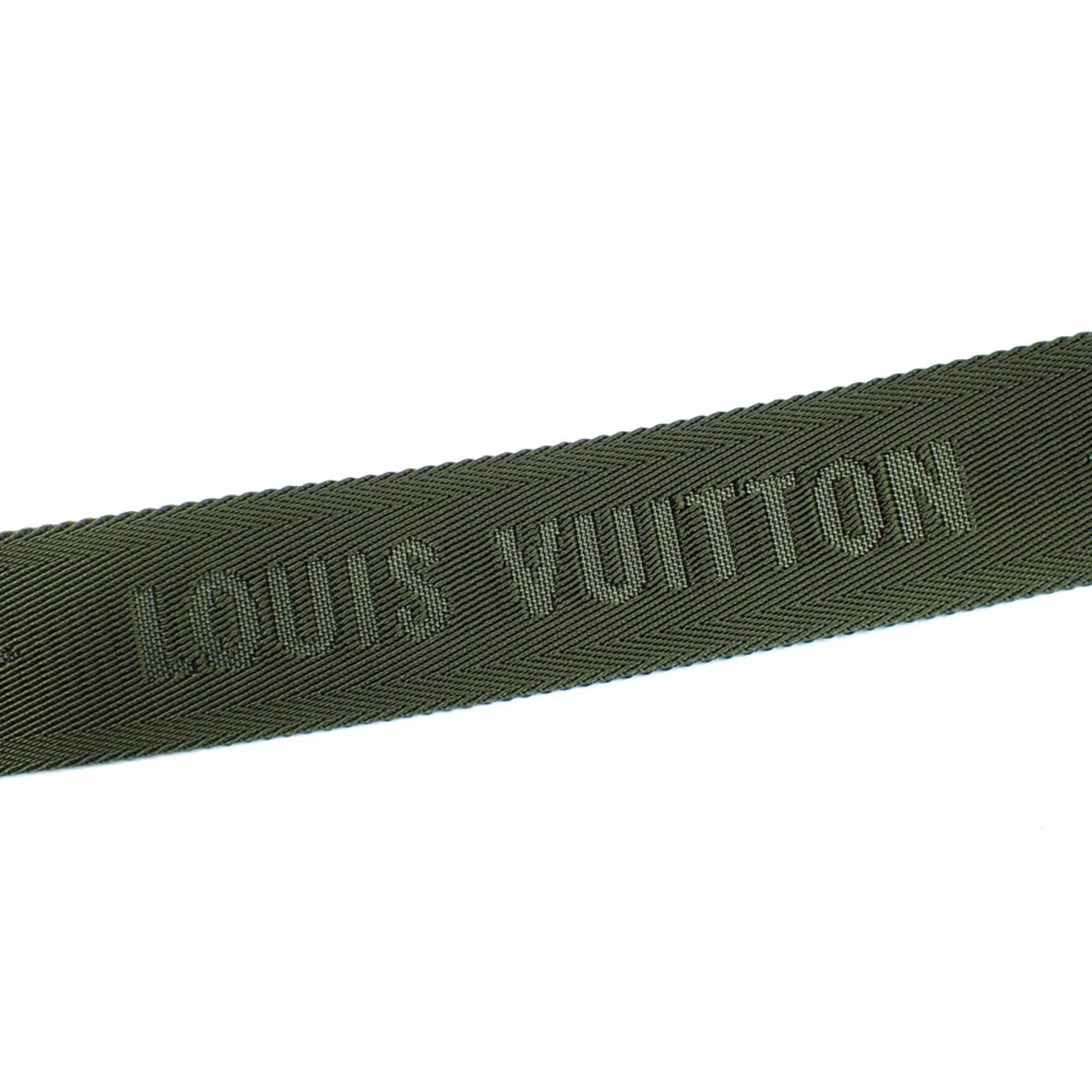 Louis Vuitton Monogram Khaki Monogram Pochette Shoulder Bag (Pre-Owned)