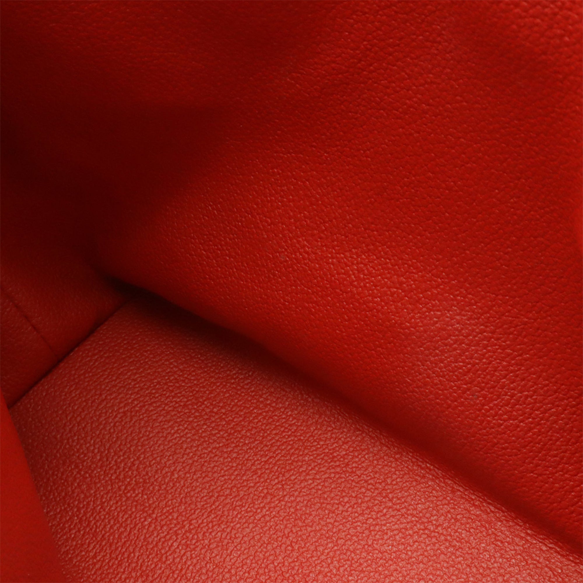 Louis Vuitton Cerise Monogram Red Color White Monogram Clutch Bag Pouch (Pre-Owned)