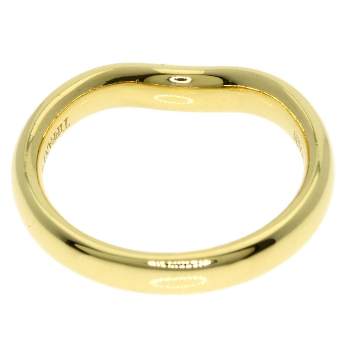 Tiffany Yellow Gold (18K) Band Ring (Pre-Owned)