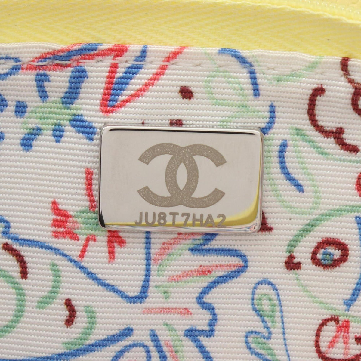 Chanel Yellow Grained Calfskin Handbag Shoulder Bag (Pre-Owned)