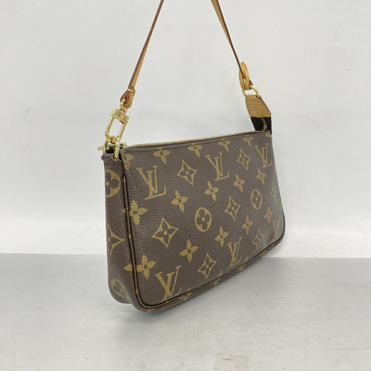 Louis Vuitton Brown Pouch (Pre-Owned)