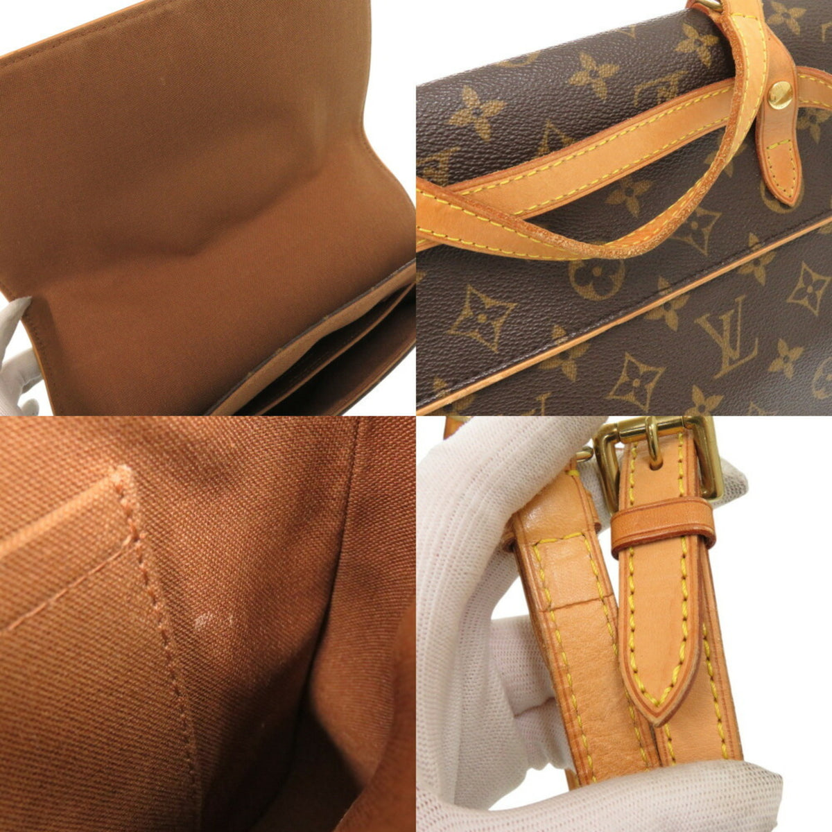 Louis Vuitton Monogram Brown Monogram Backpack (Pre-Owned)