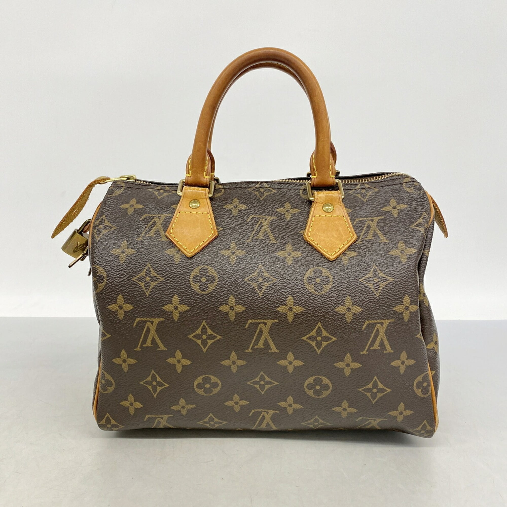 Louis Vuitton Brown Handbag (Pre-Owned)