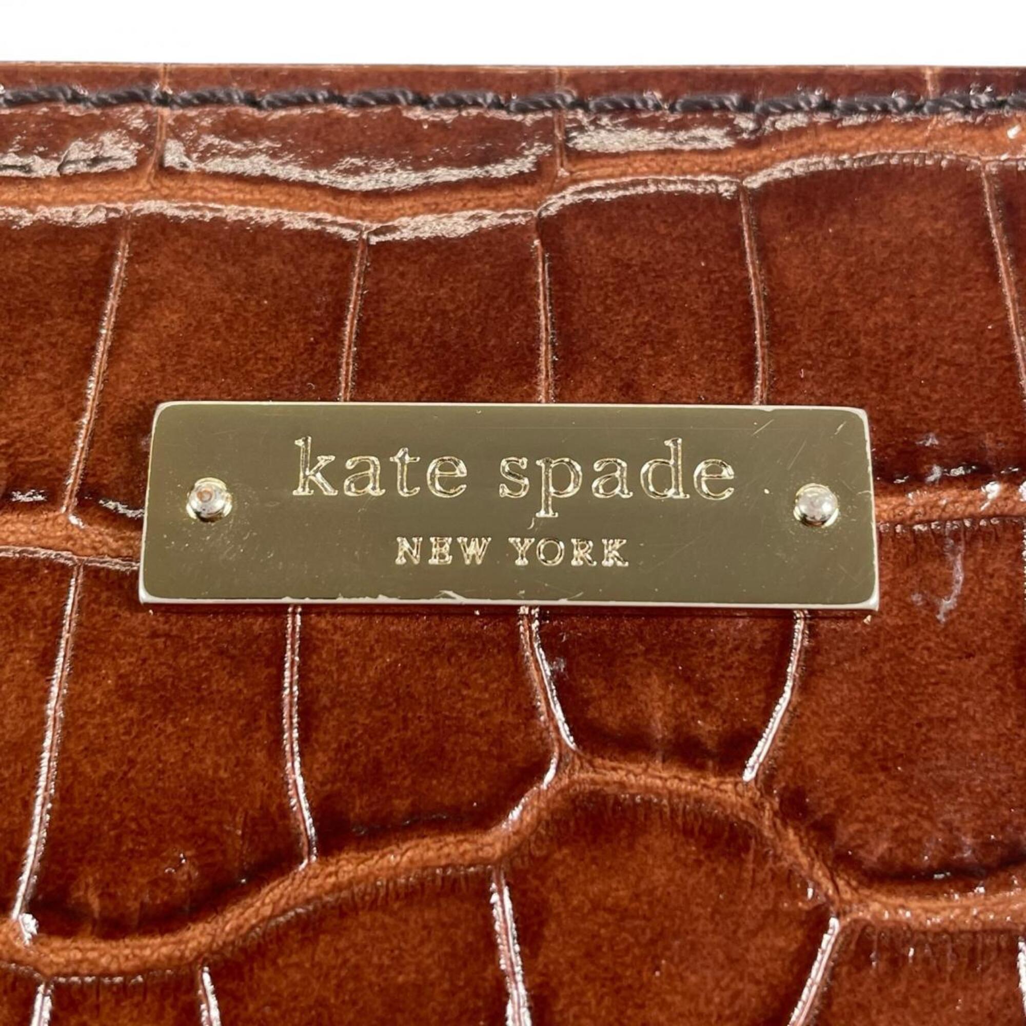 Kate Spade Brown Leather Handbag (Pre-Owned)