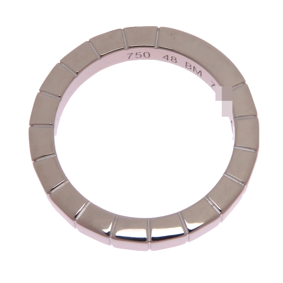 Cartier White Gold (18K) Band Ring (Pre-Owned)