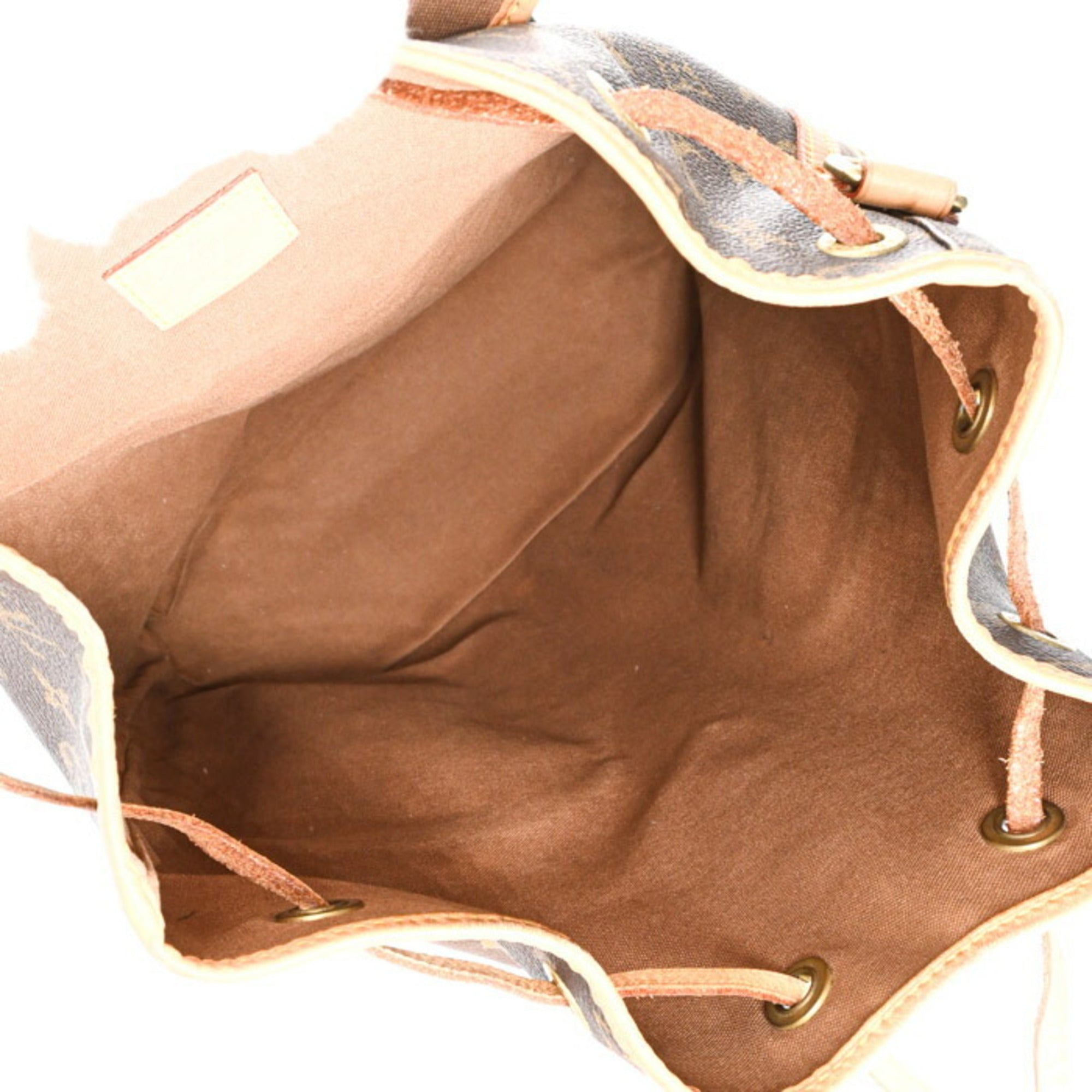 Louis Vuitton Brown Monogram Monogram Backpack (Pre-Owned)