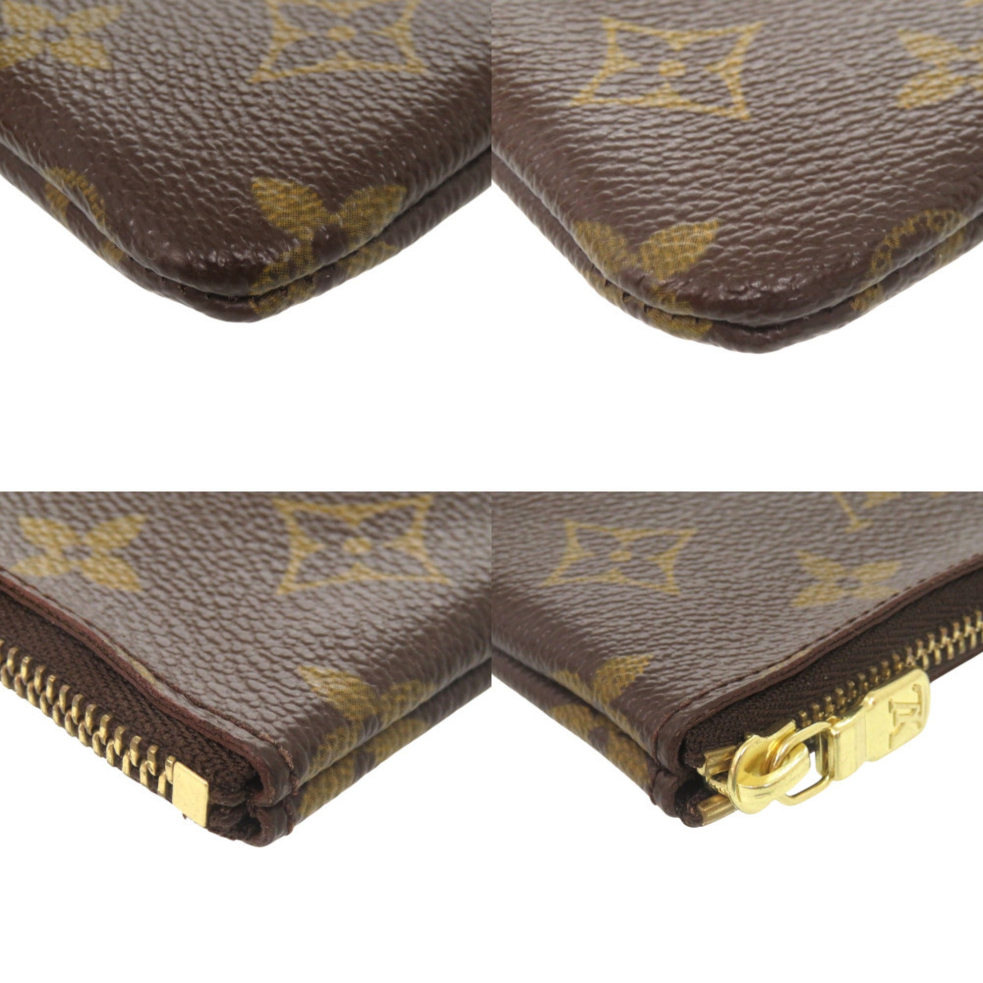 Louis Vuitton Brown Monogram Monogram Canvas Coin Purse/Coin Case (Pre-Owned)